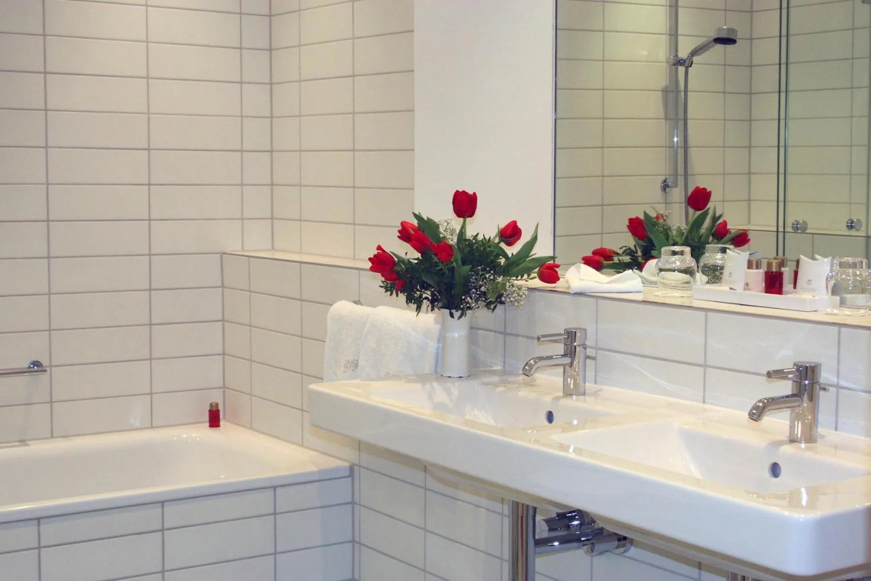 Bathroom in Deidesheimer Hof