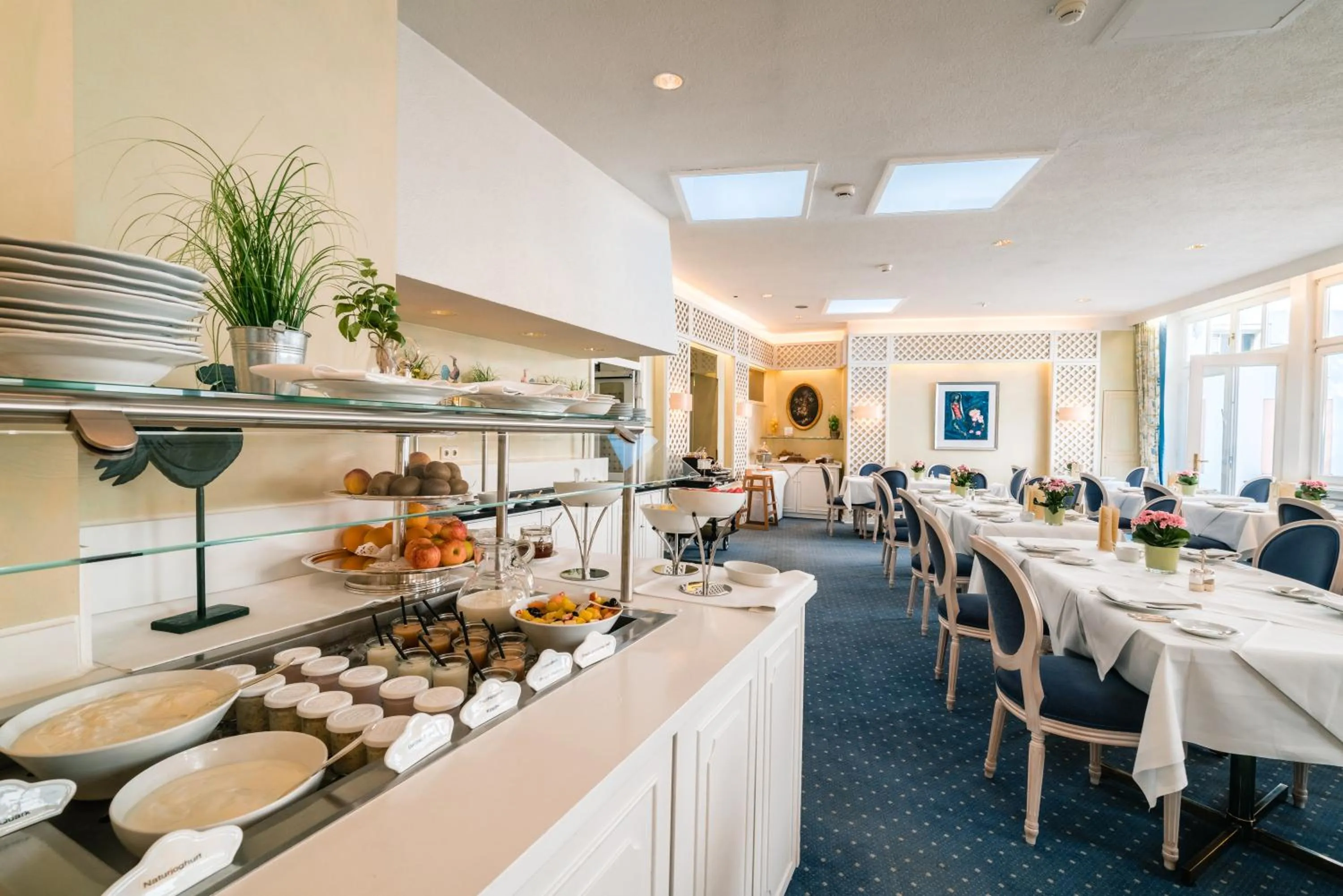 Breakfast in Deidesheimer Hof