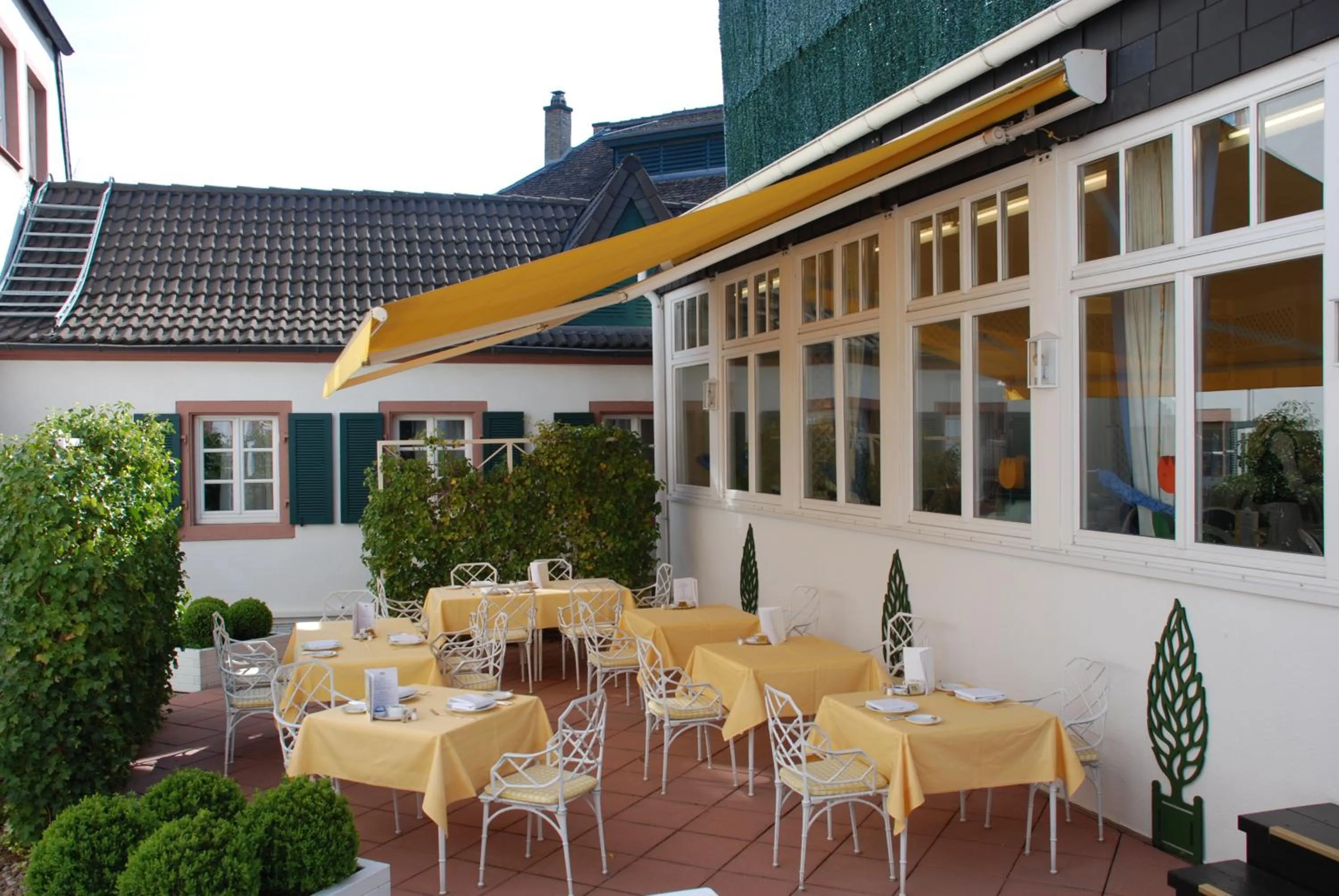 Balcony/Terrace in Deidesheimer Hof