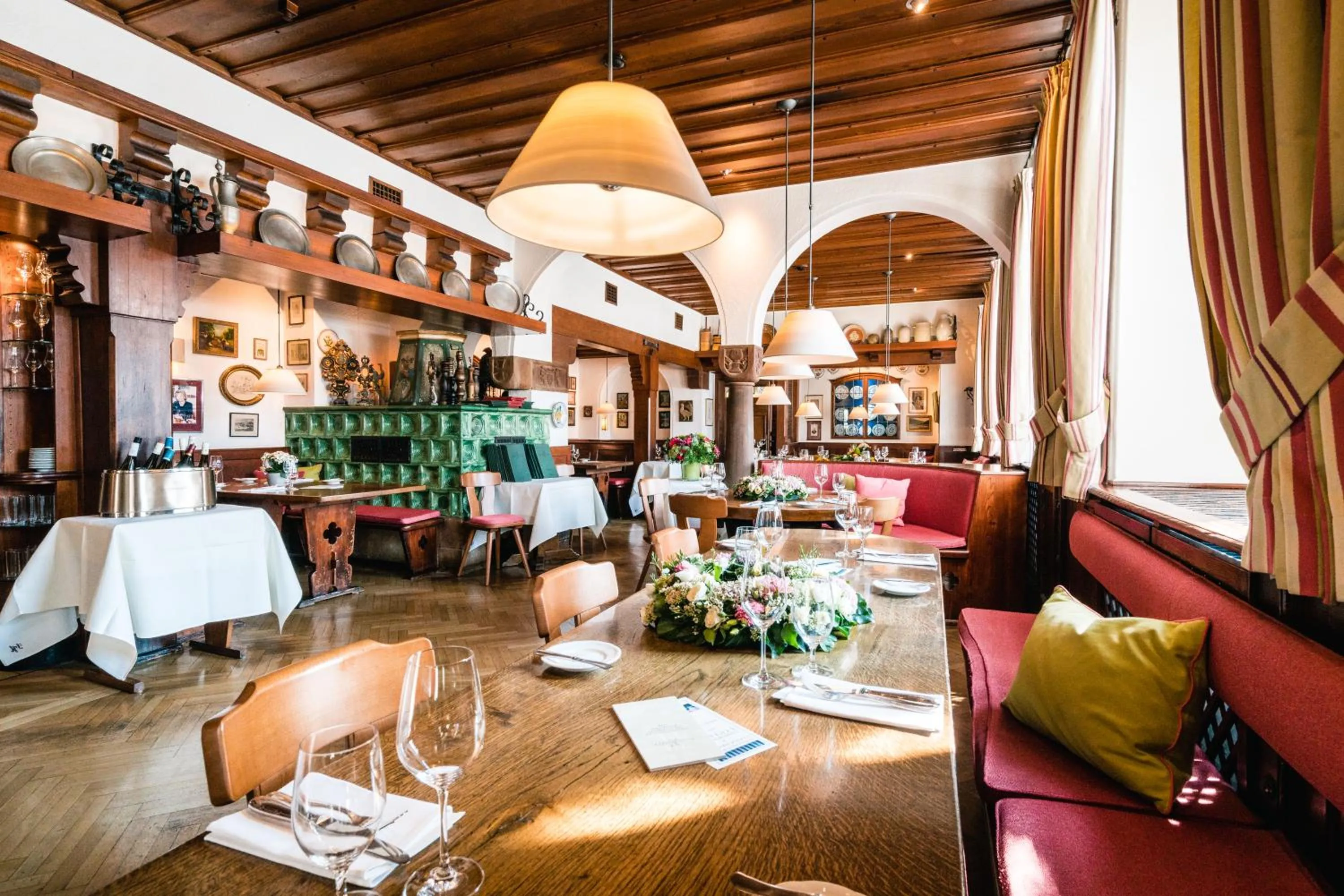 Restaurant/places to eat in Deidesheimer Hof