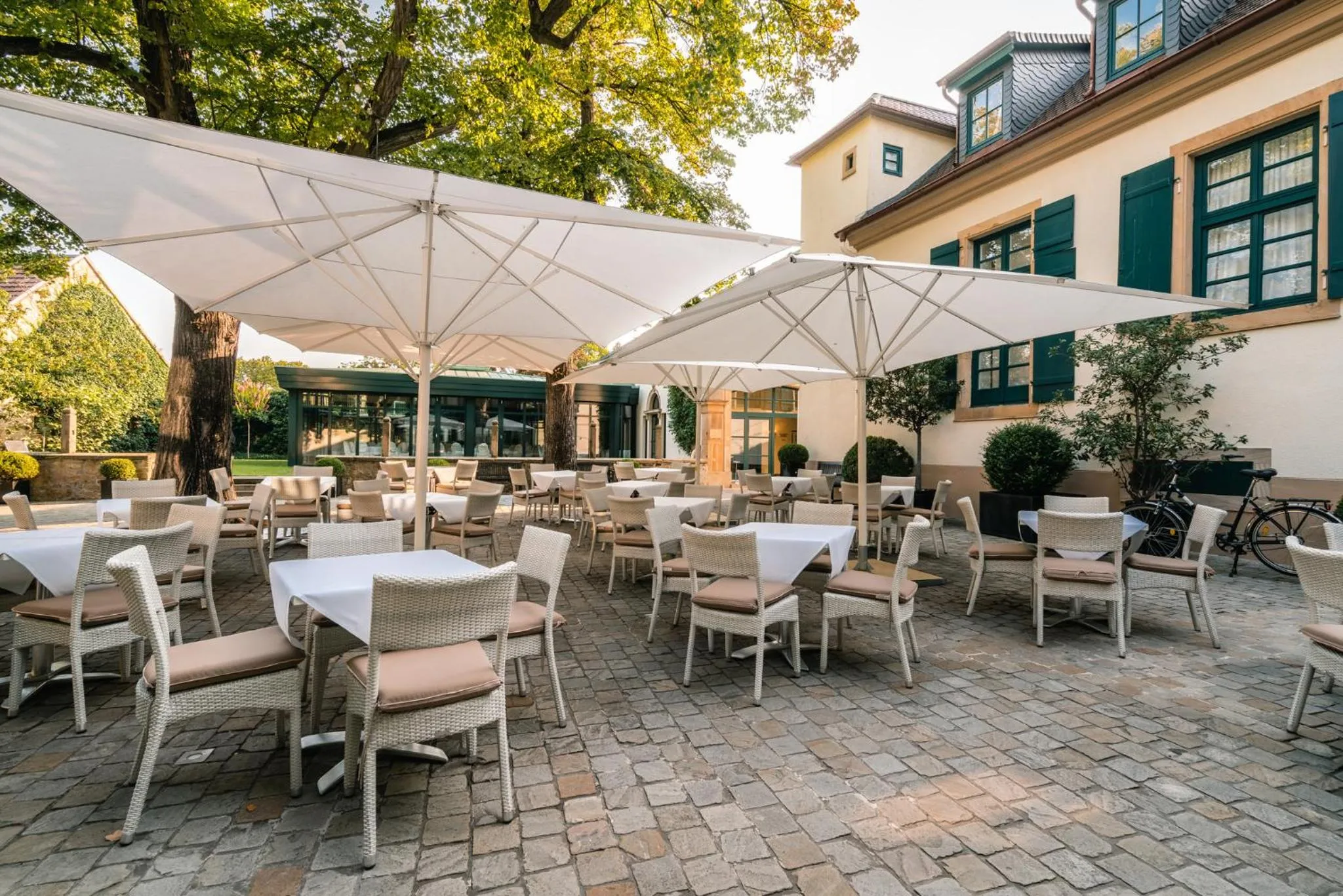 Patio in Deidesheimer Hof