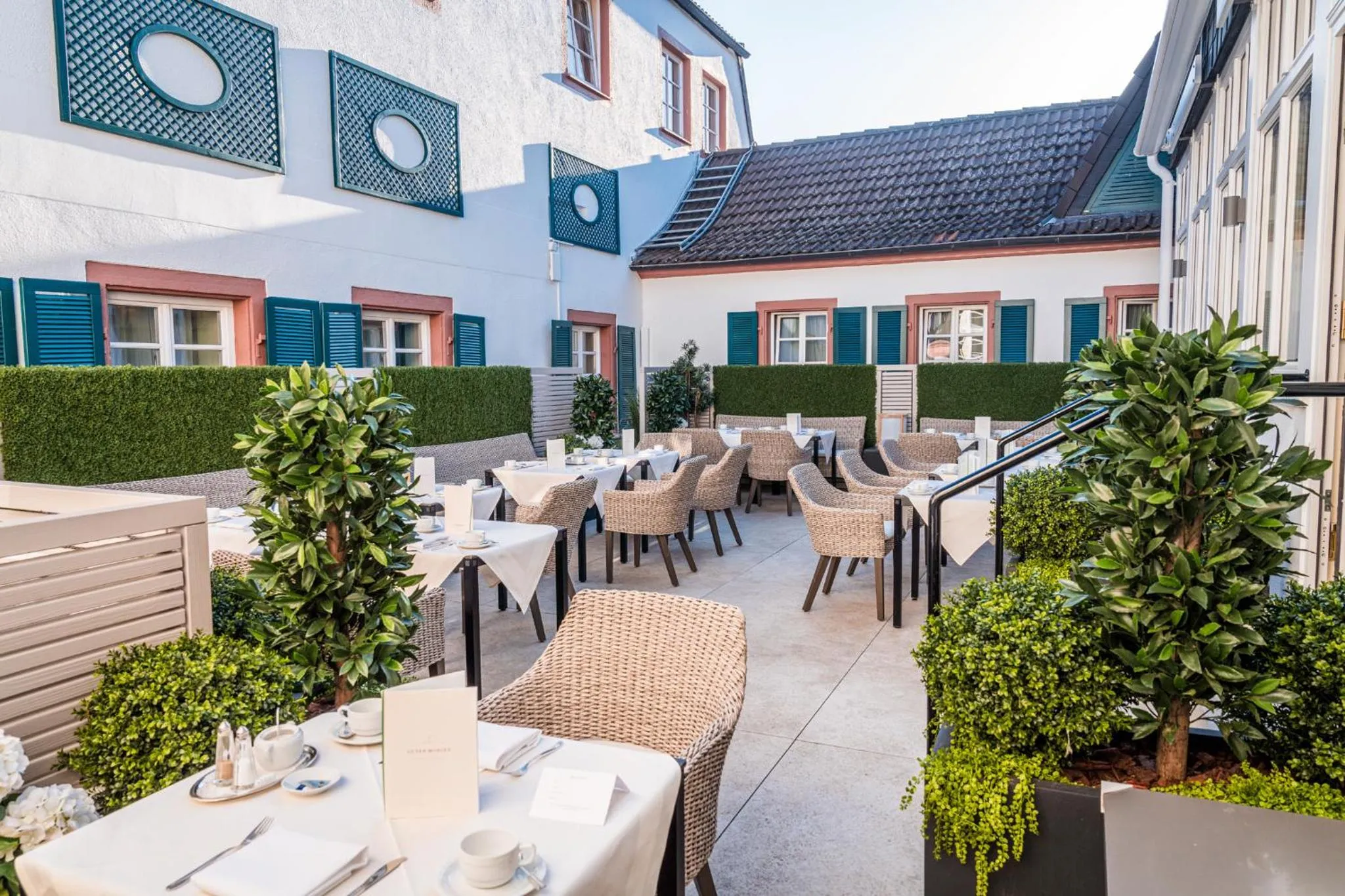 Breakfast in Deidesheimer Hof