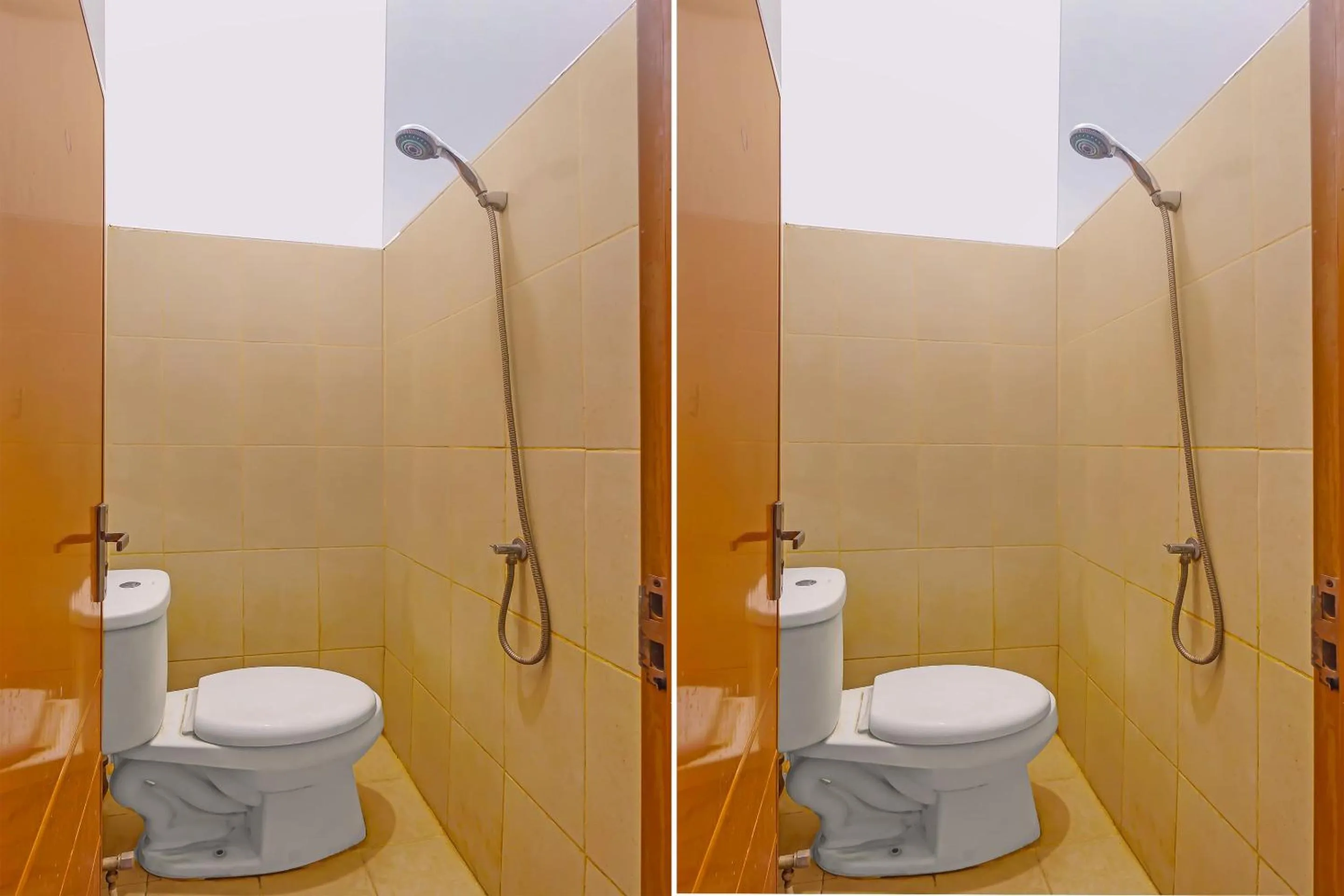 Bathroom in OYO 92664 Cemara Koja Residence Syariah