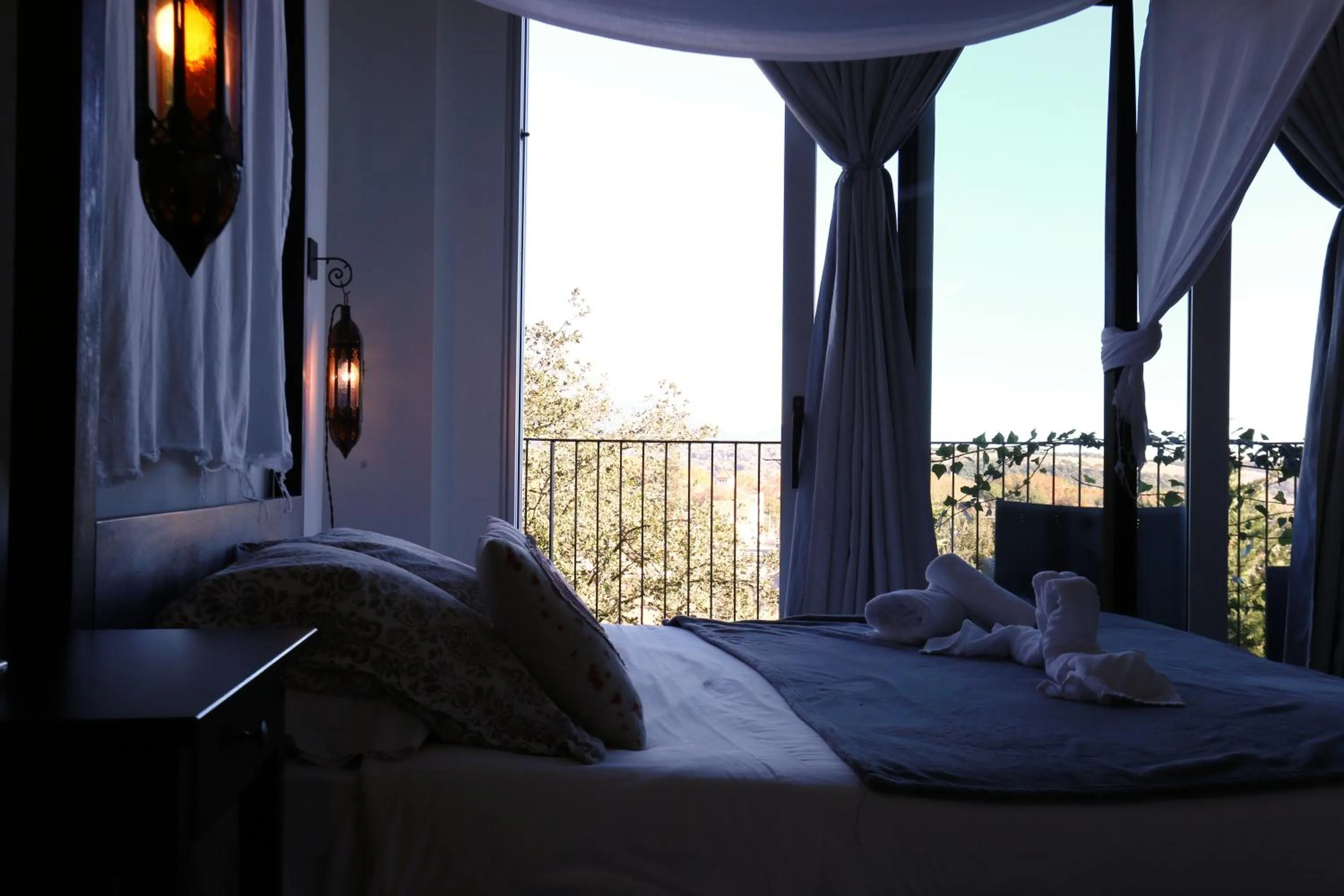 Bed in Les Suites