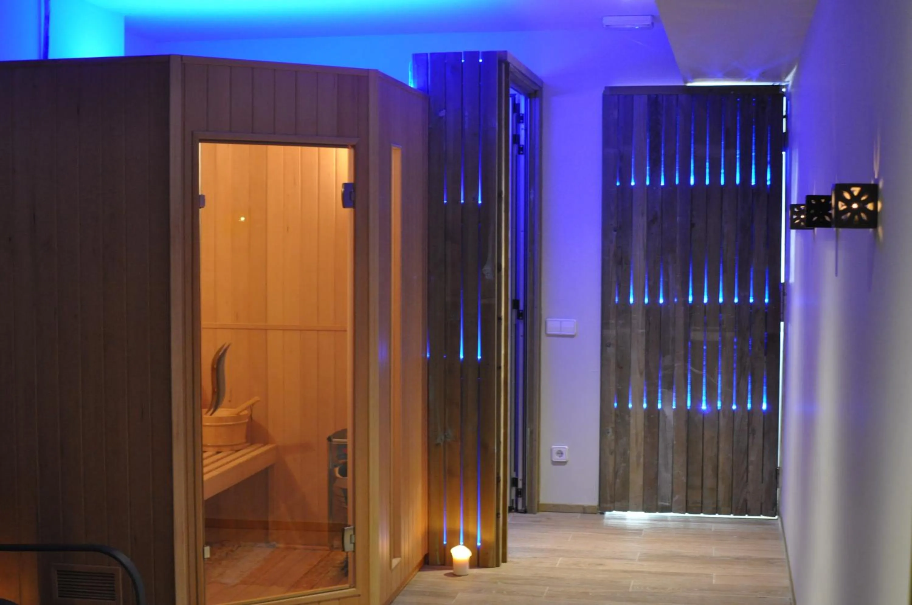 Sauna in Les Suites