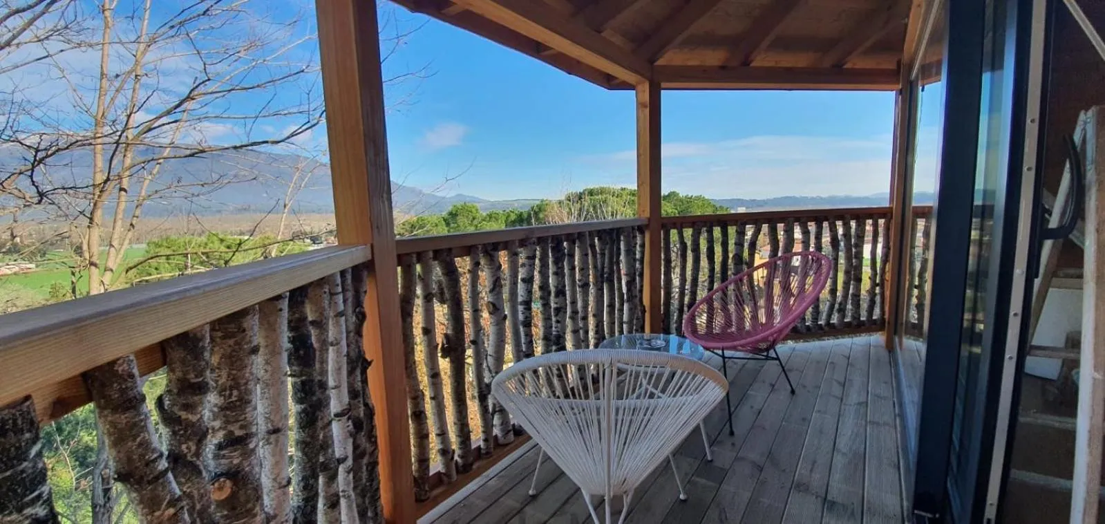 Balcony/Terrace in Les Suites