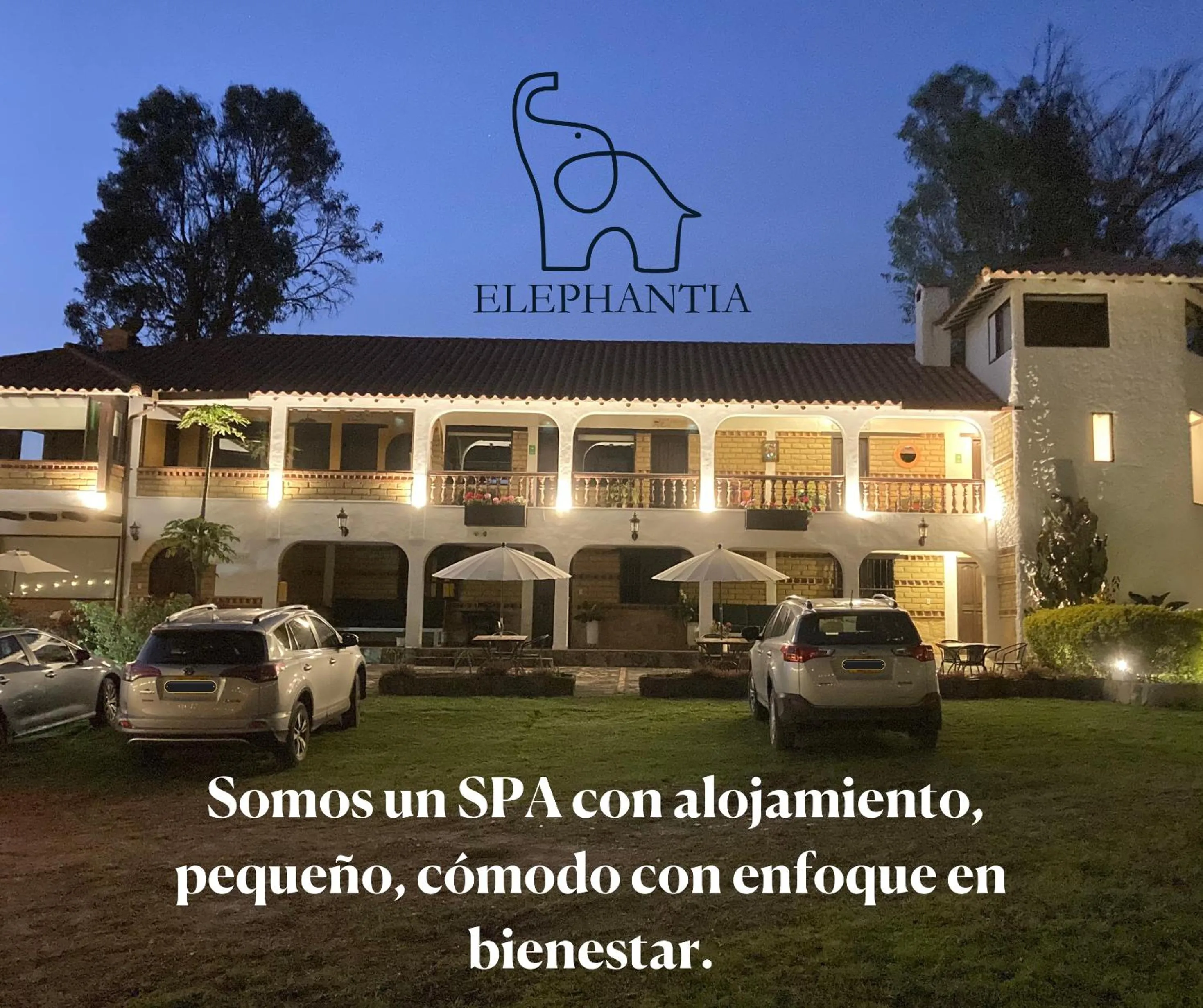 Property building in Elephantia Spa Hotel