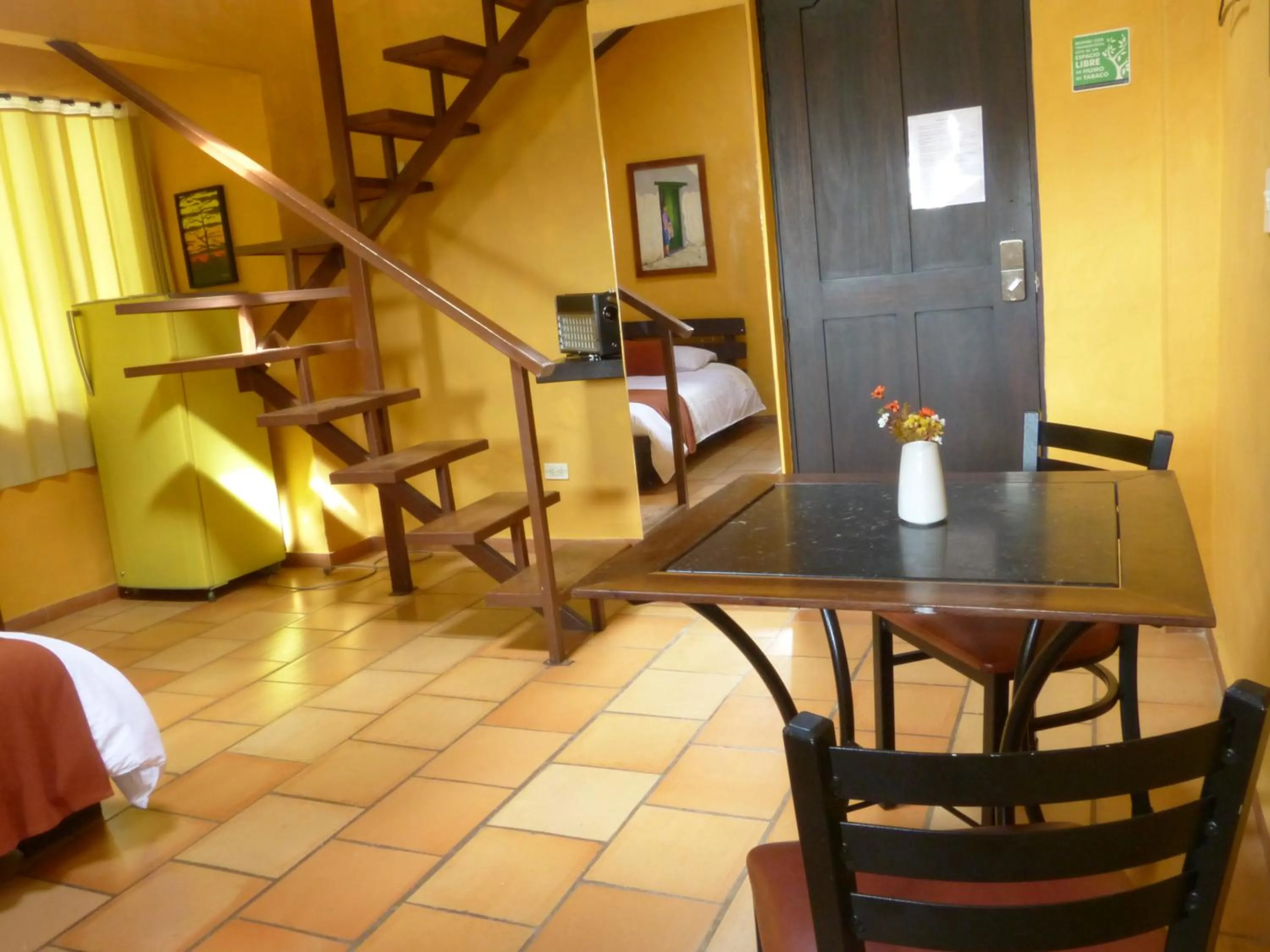 Bed in Elephantia Spa Hotel