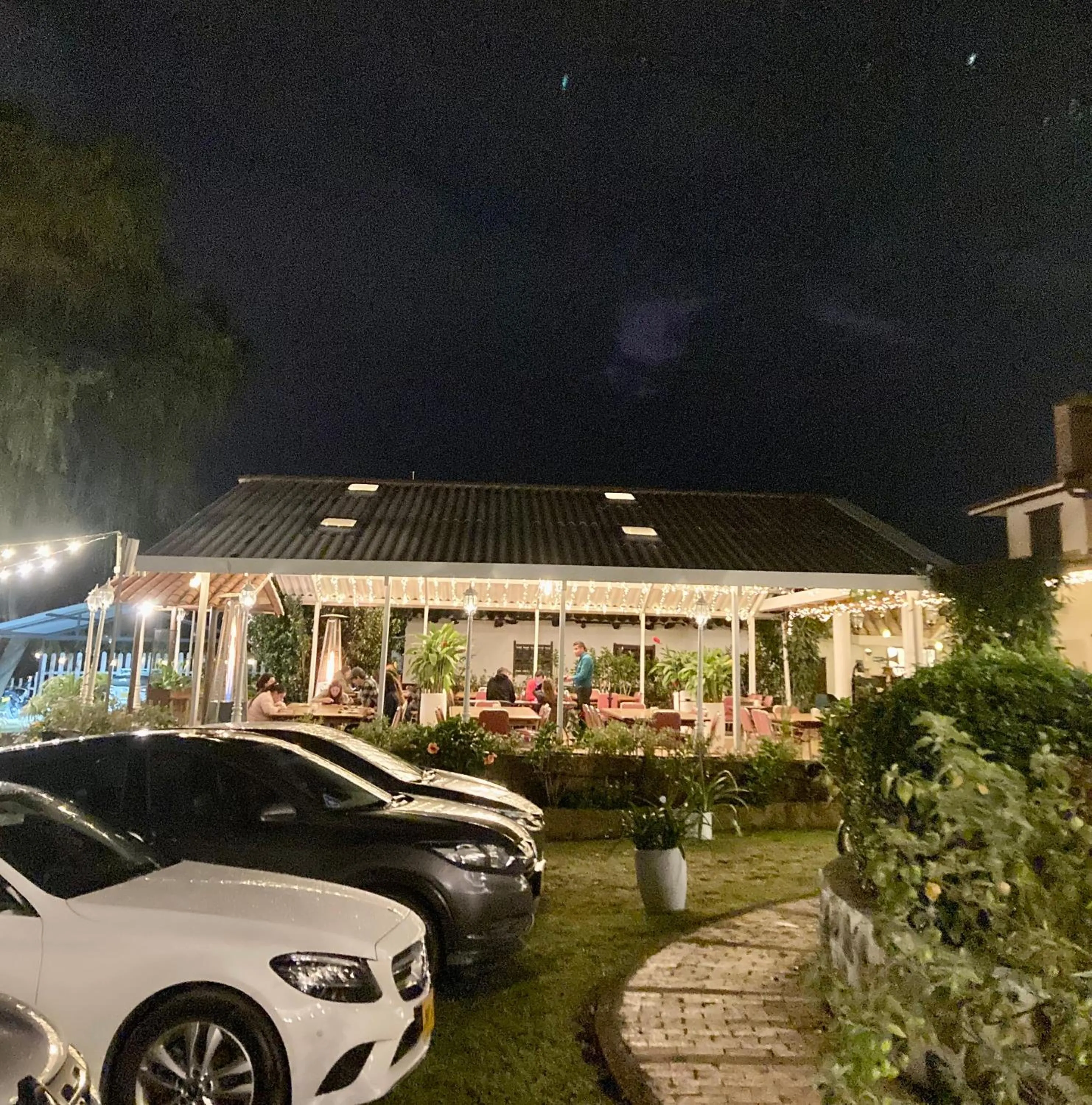 Restaurant/places to eat in Elephantia Spa Hotel