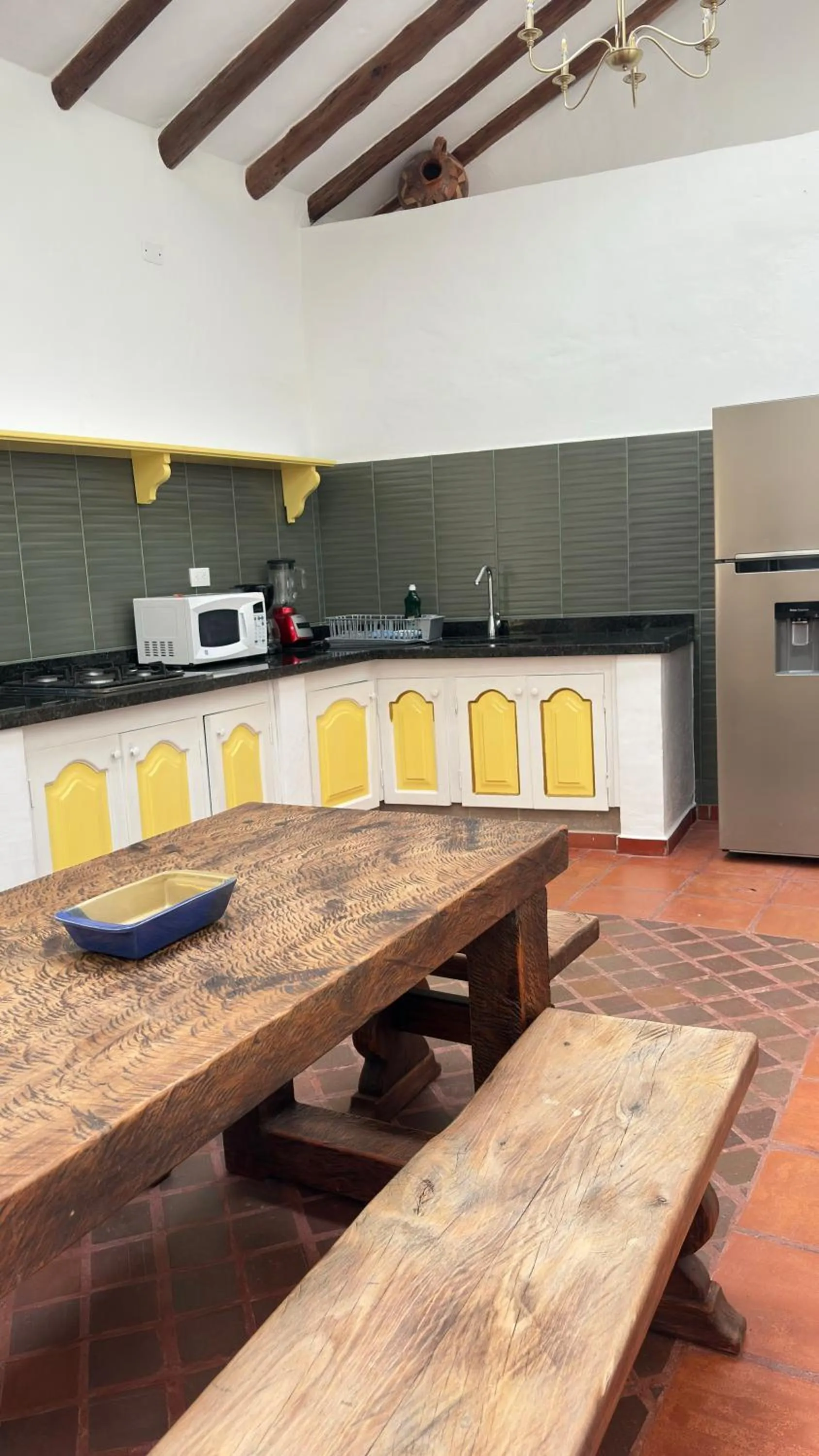 kitchen in Elephantia Spa Hotel