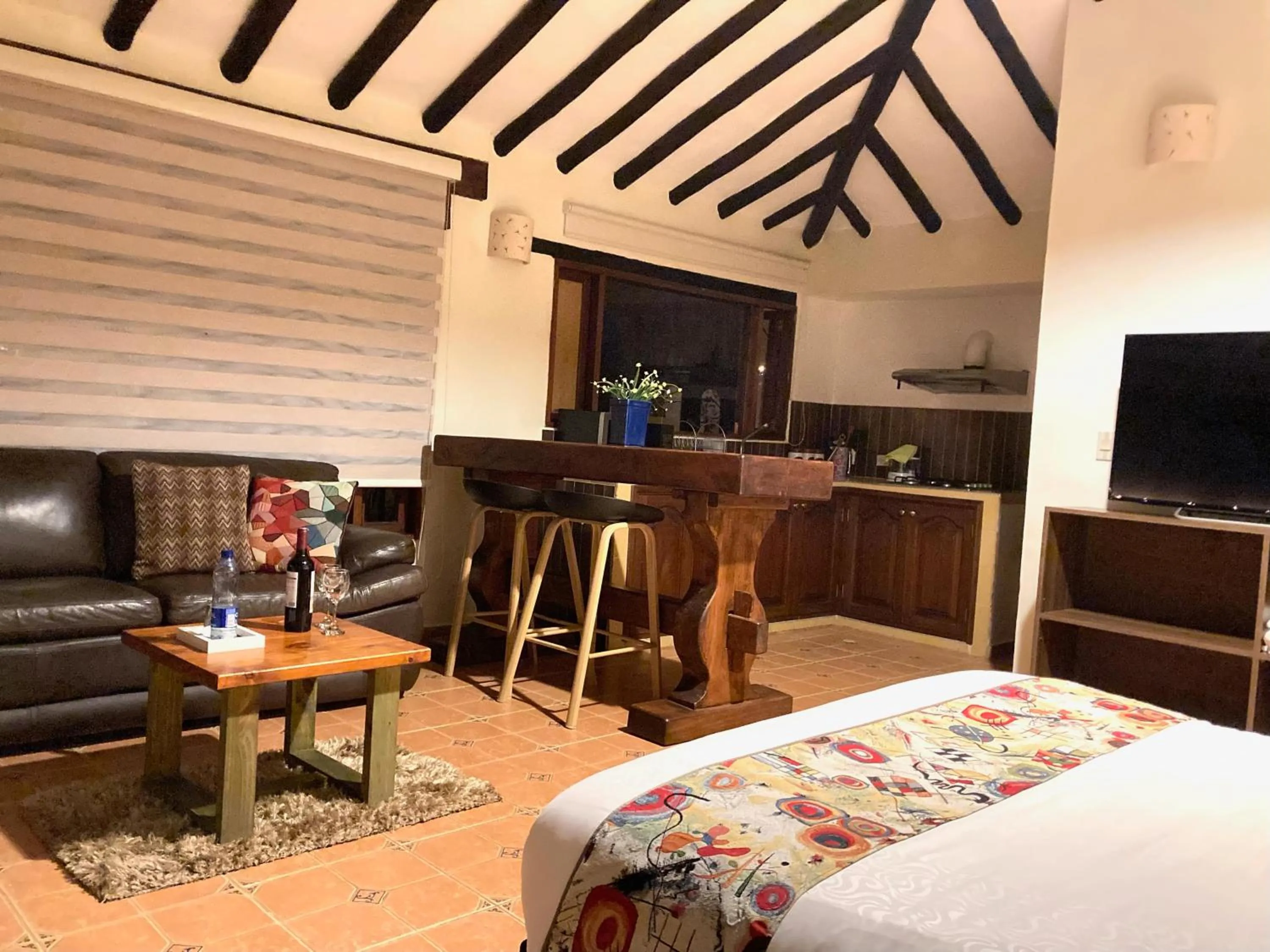 Living room in Elephantia Spa Hotel