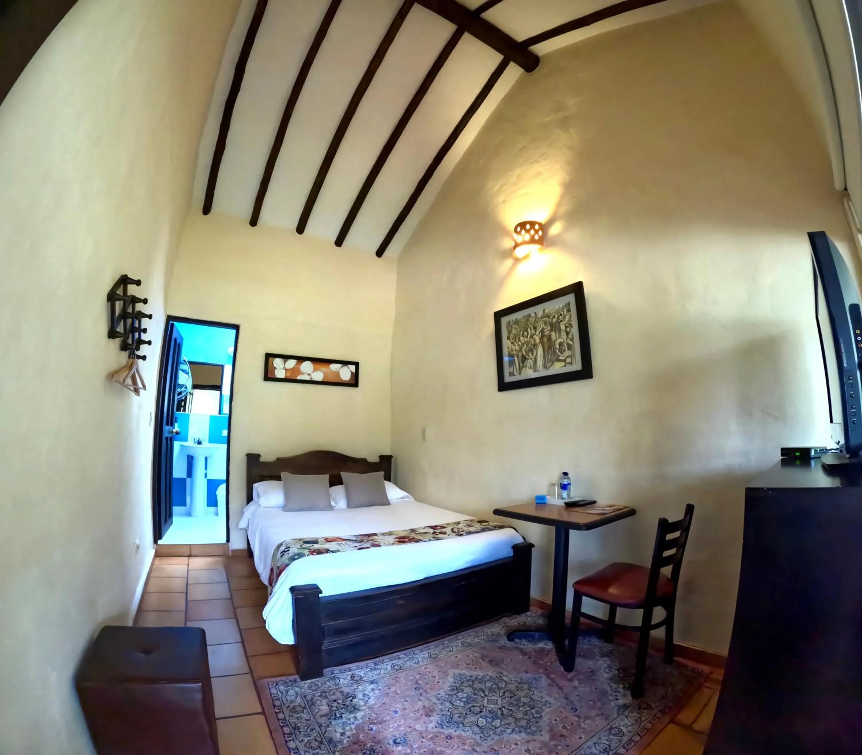 View (from property/room), Bed in Elephantia Spa Hotel