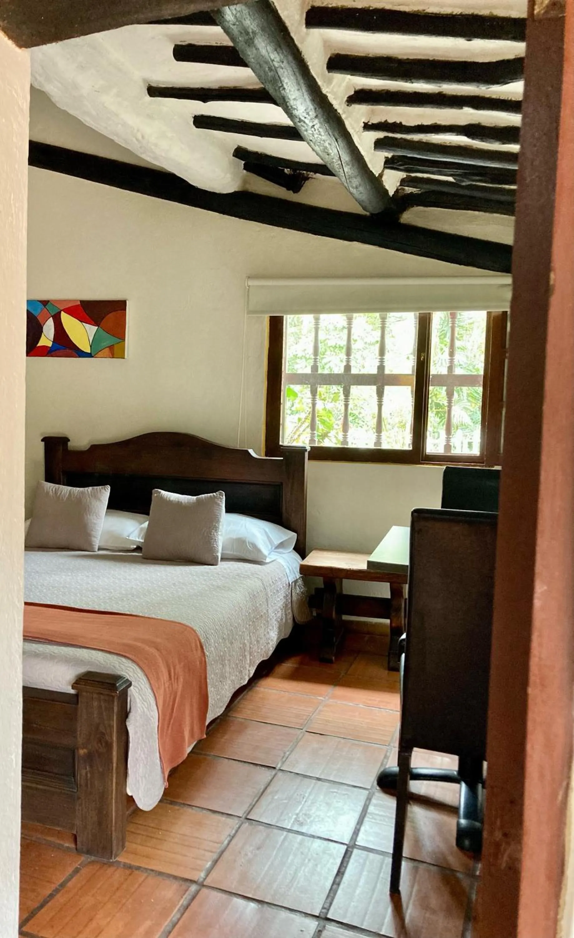 Bedroom, Bed in Bombon Hotel