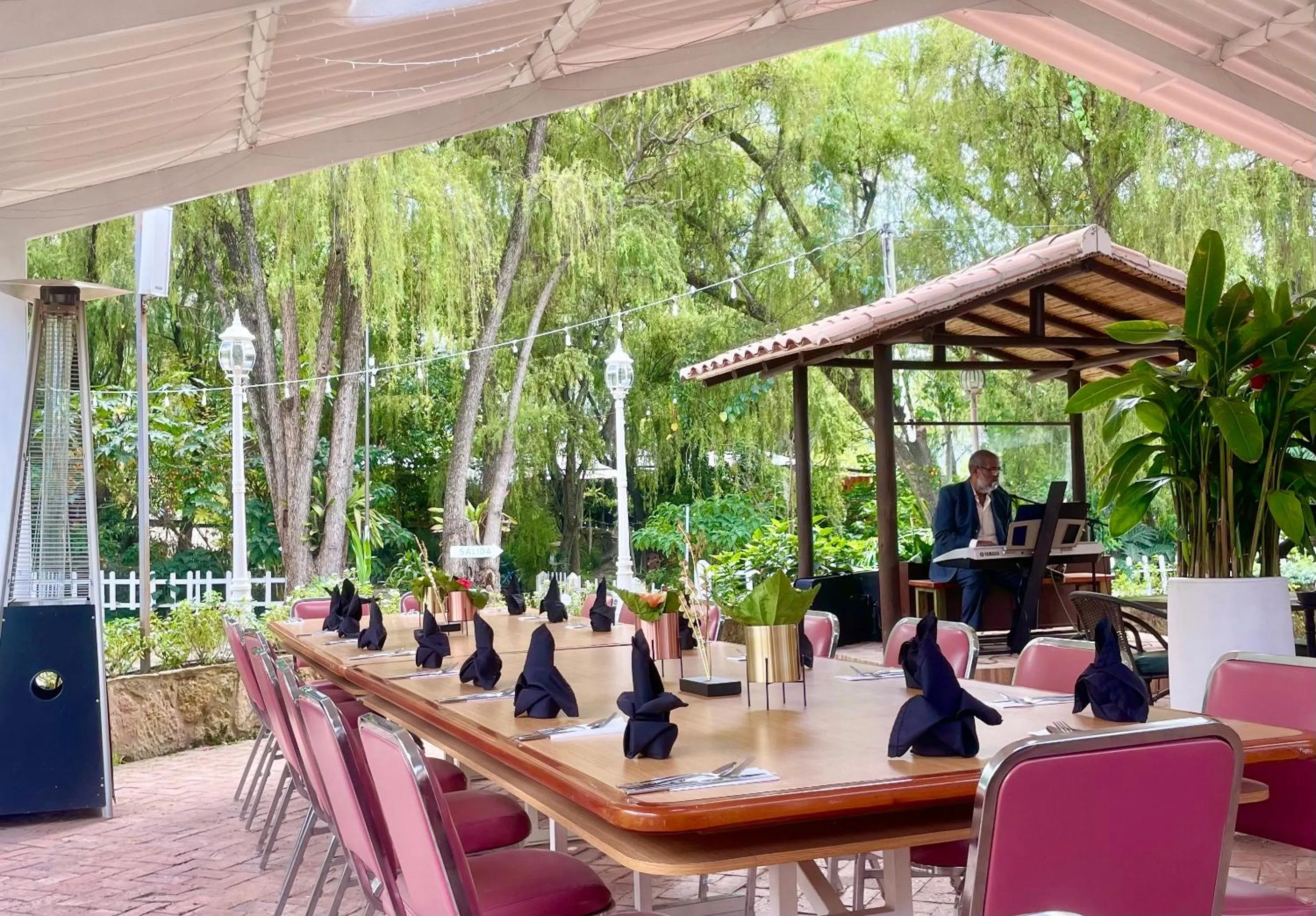 Restaurant/places to eat in Elephantia Spa Hotel