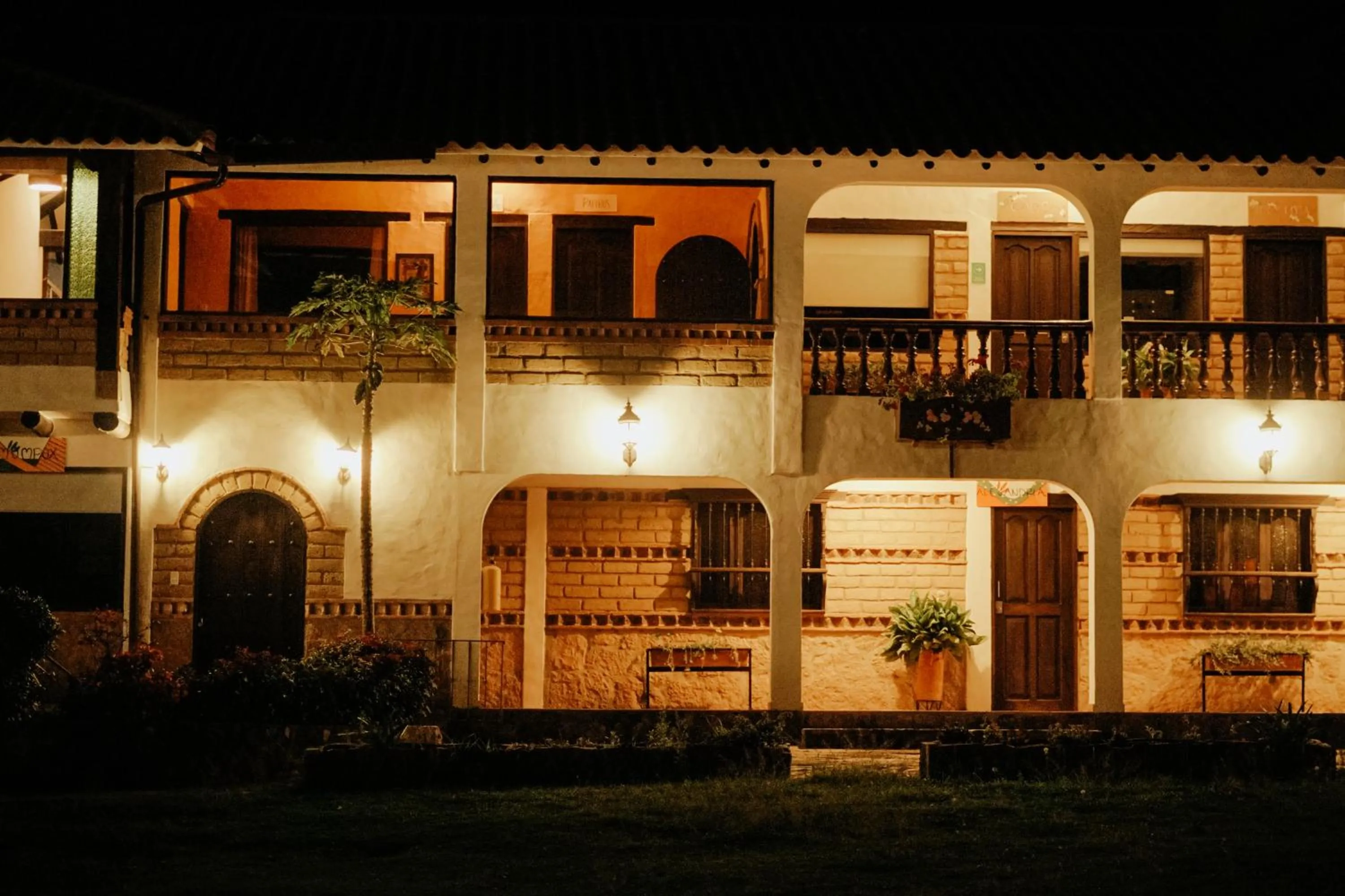 Property building in Elephantia Spa Hotel