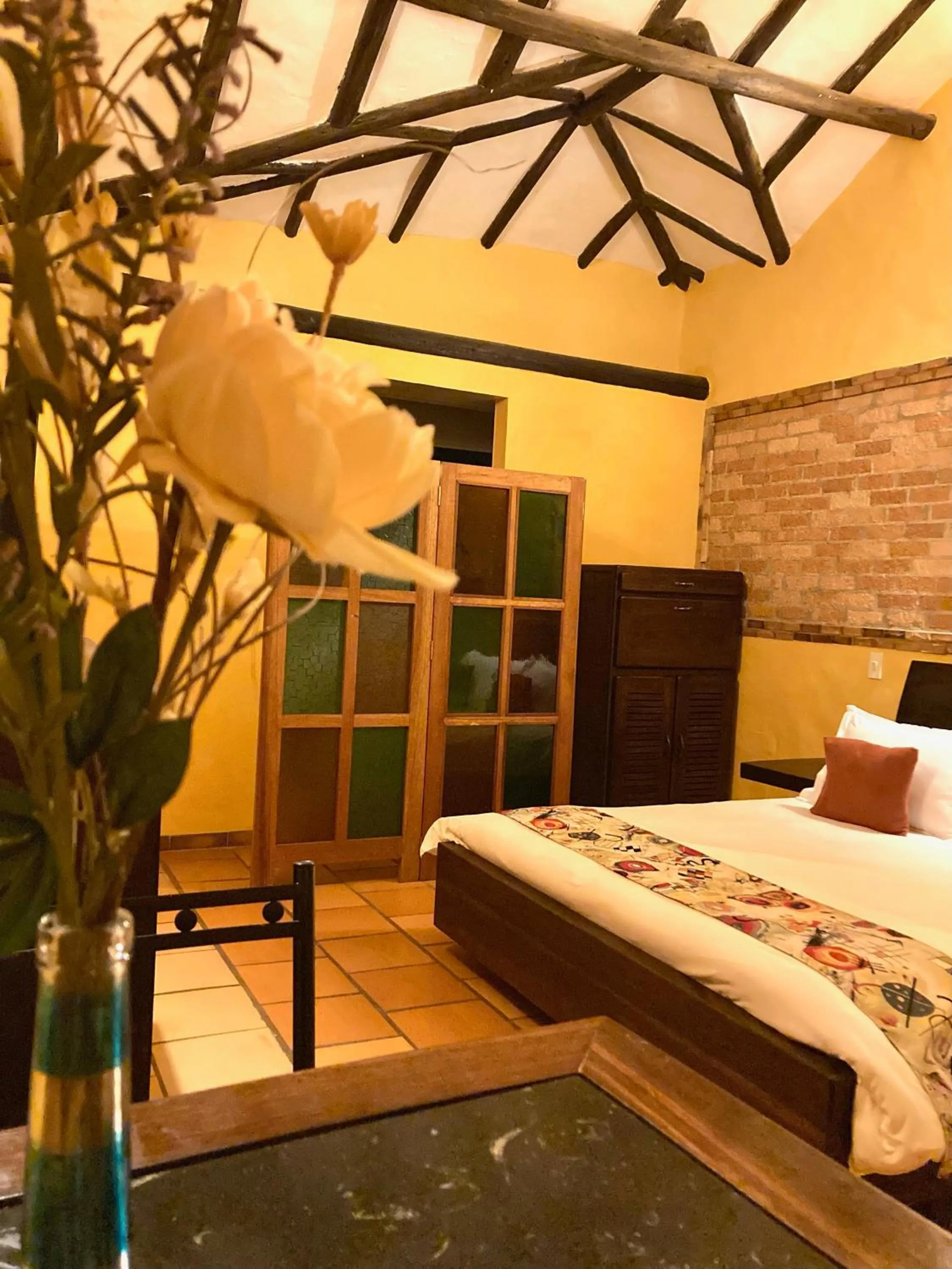 Bedroom, Bed in Elephantia Spa Hotel