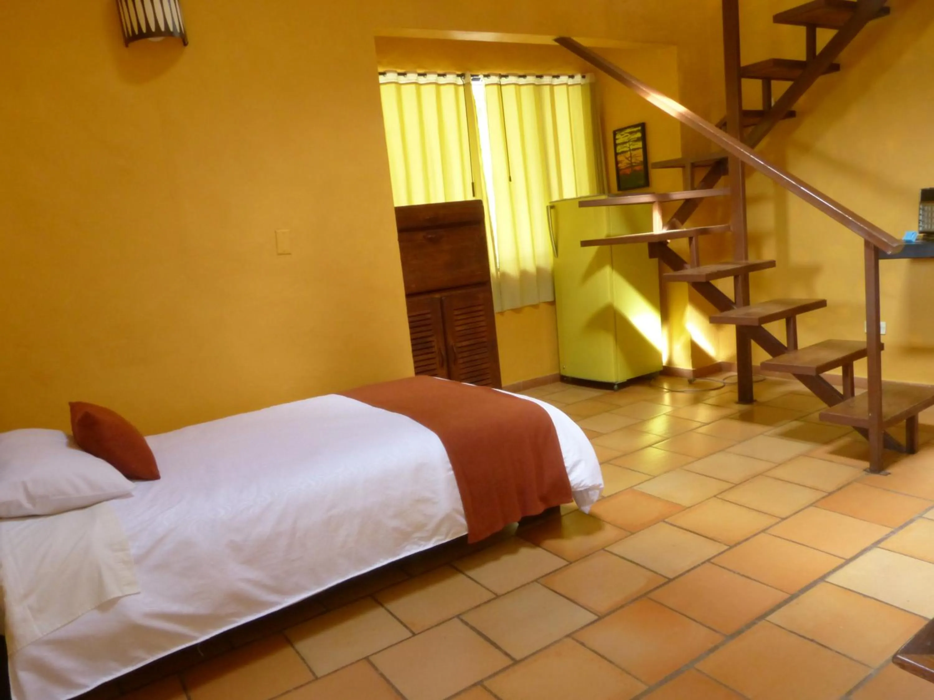 Bed in Elephantia Spa Hotel