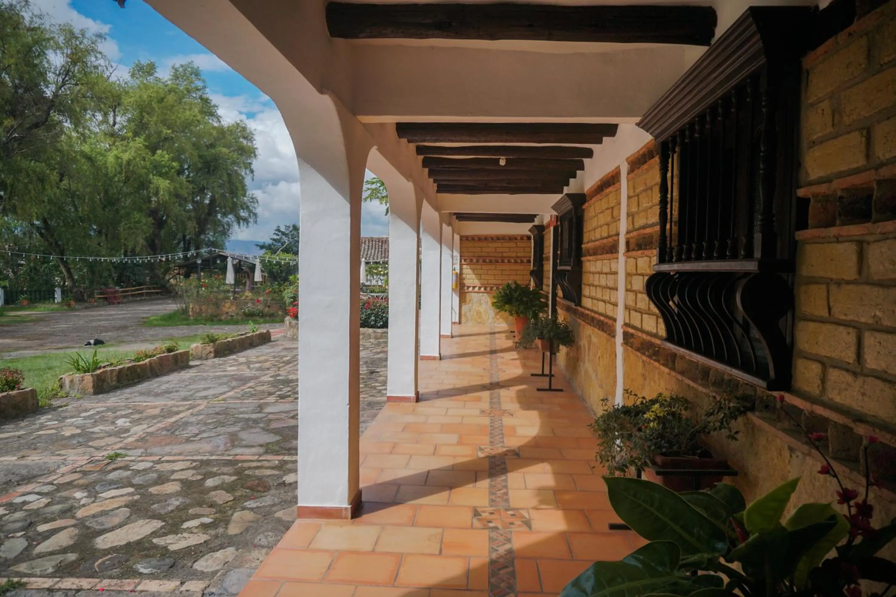 Property building in Elephantia Spa Hotel