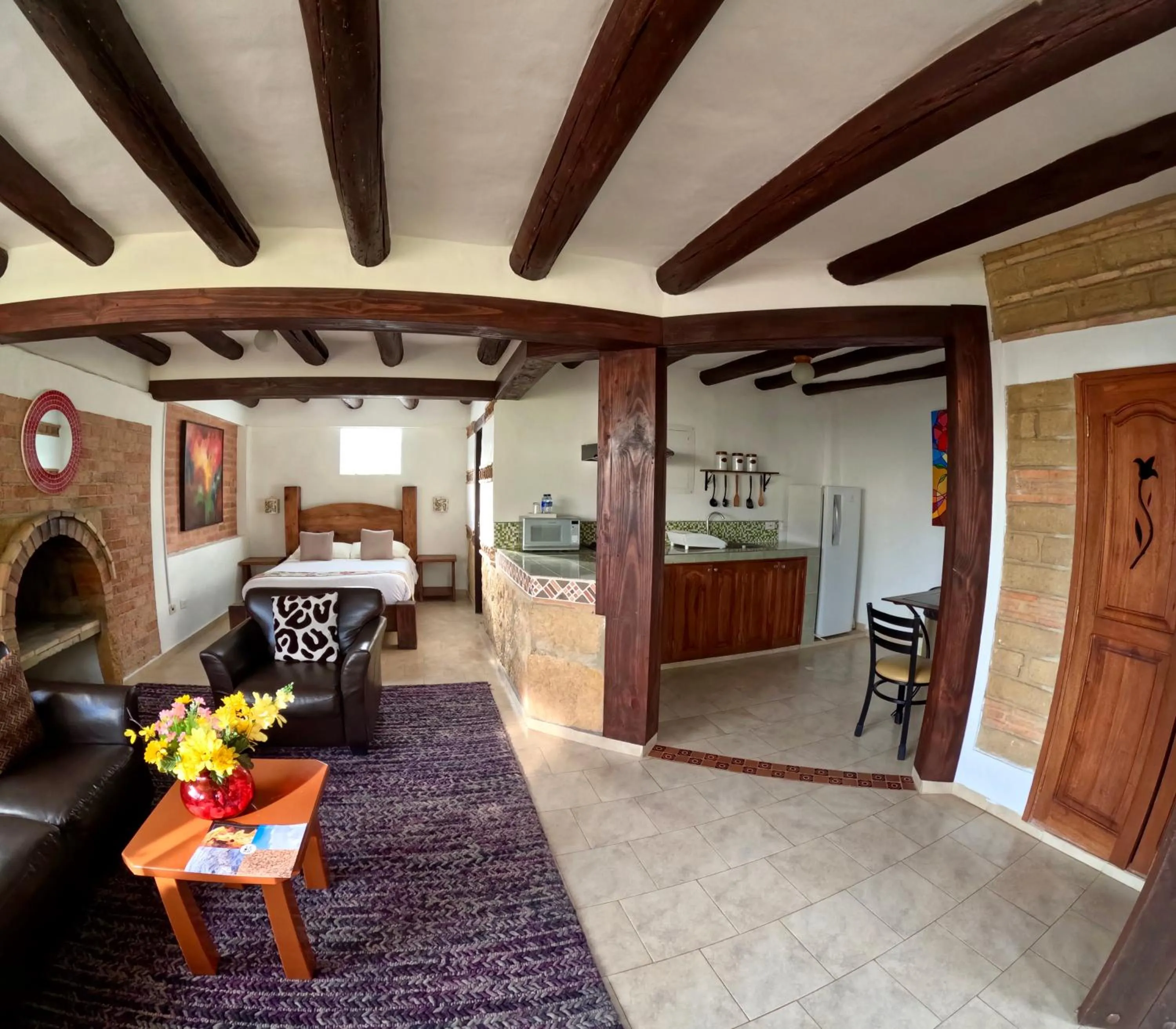 View (from property/room), Bed in Elephantia Spa Hotel