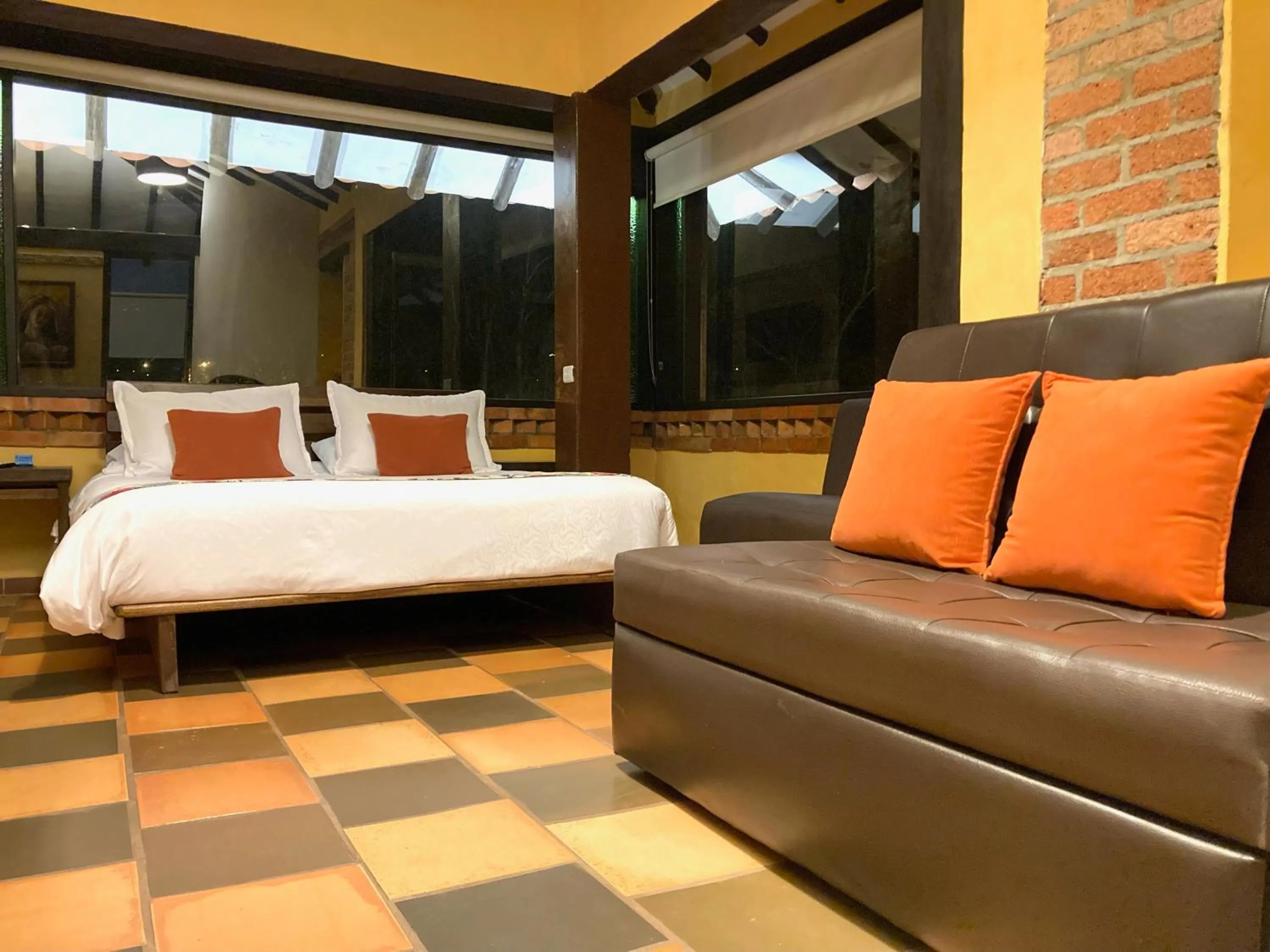 Garden view in Elephantia Spa Hotel