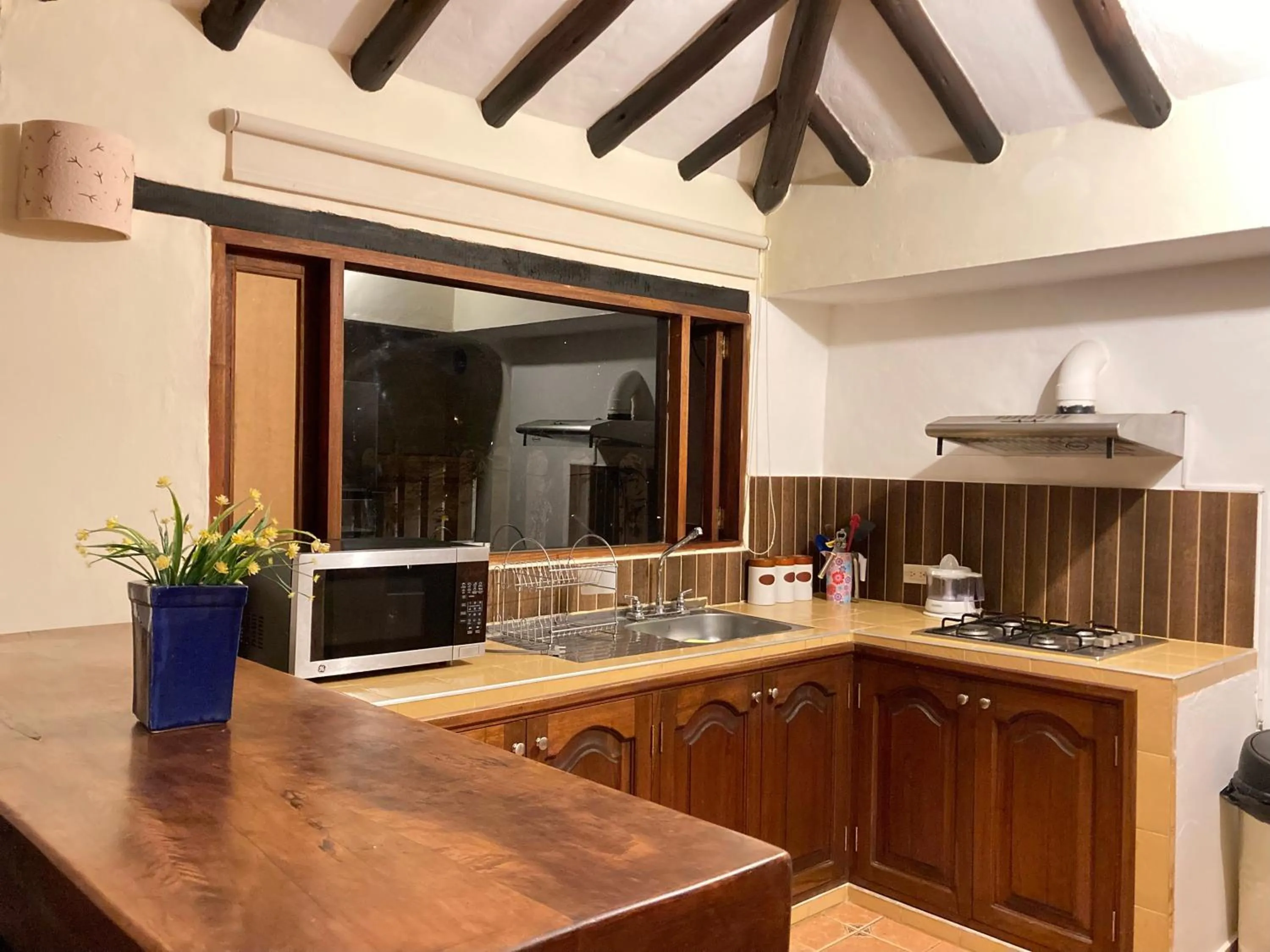 kitchen in Elephantia Spa Hotel