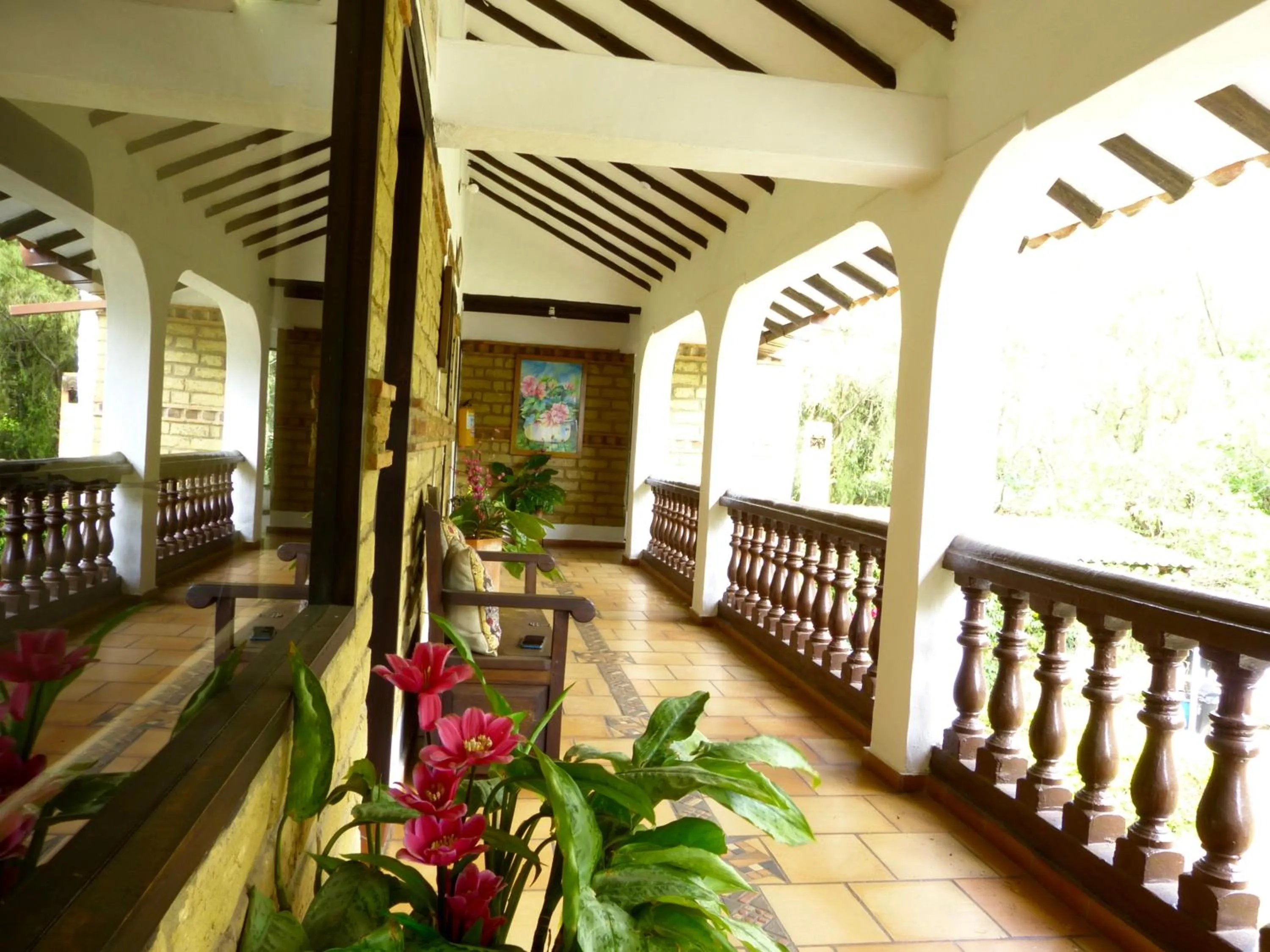 Property building in Elephantia Spa Hotel