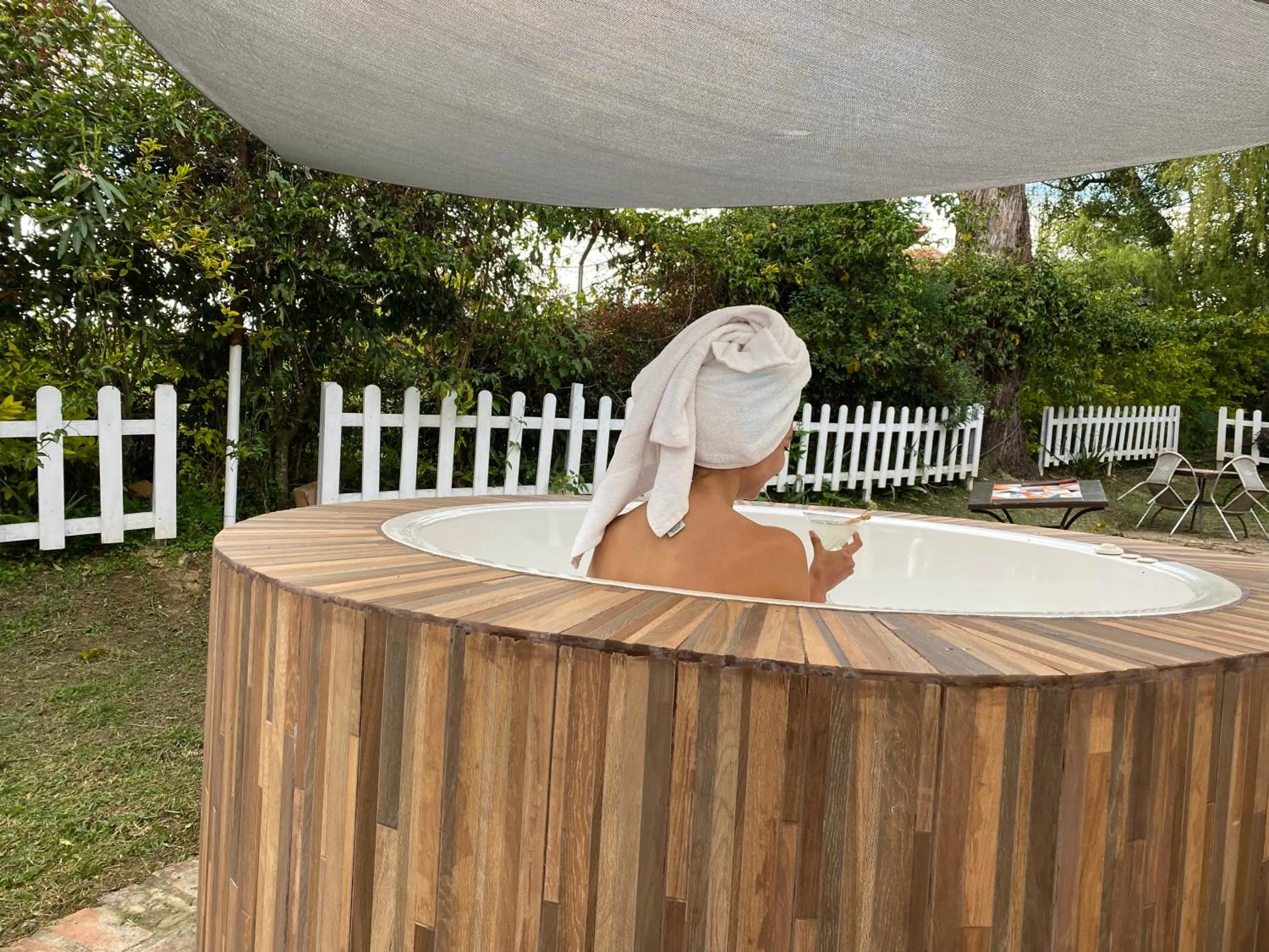 Hot Tub in Elephantia Spa Hotel