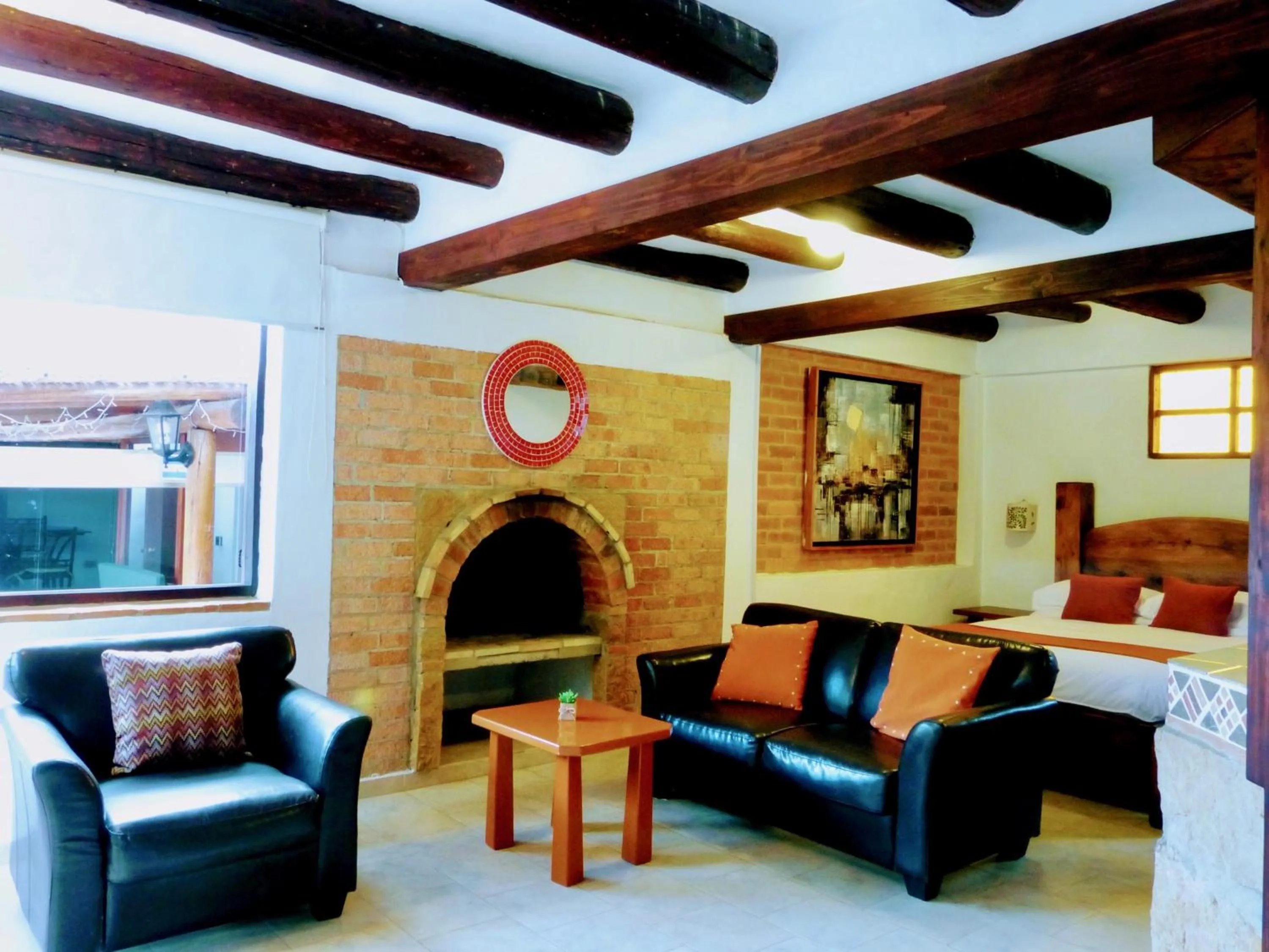 Living room in Elephantia Spa Hotel