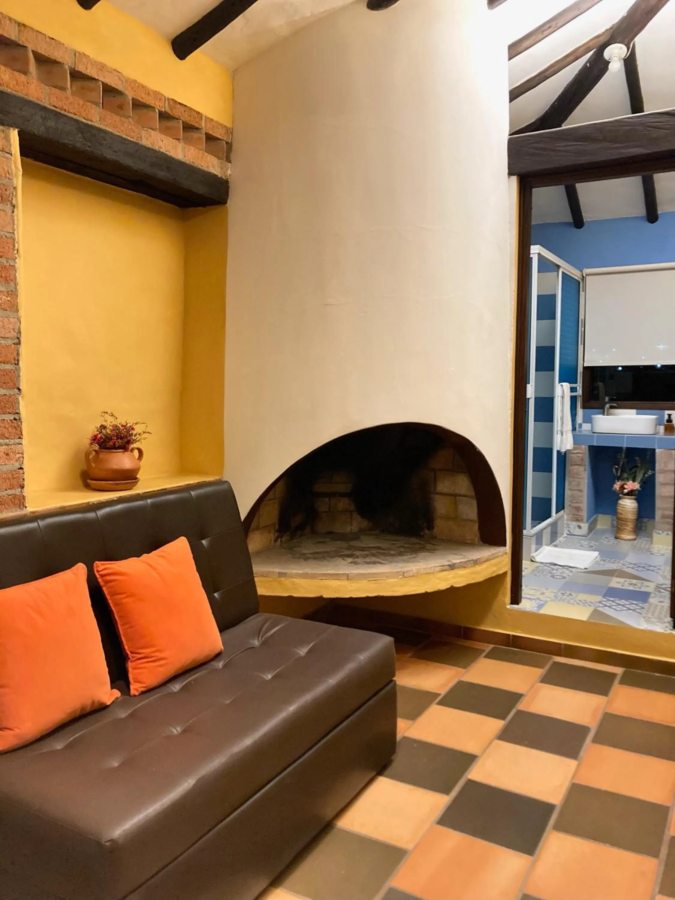 Living room in Elephantia Spa Hotel