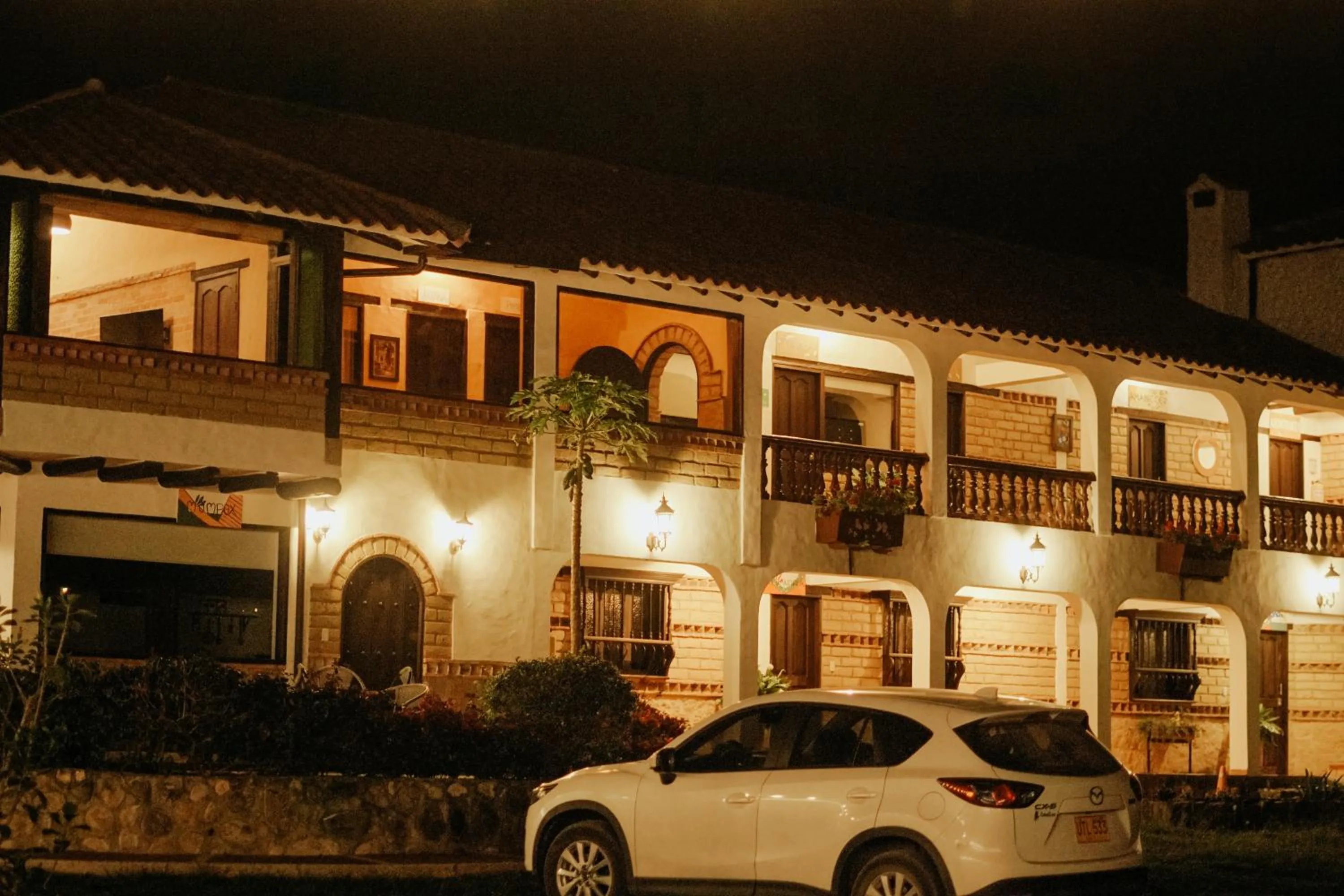 Property building in Elephantia Spa Hotel