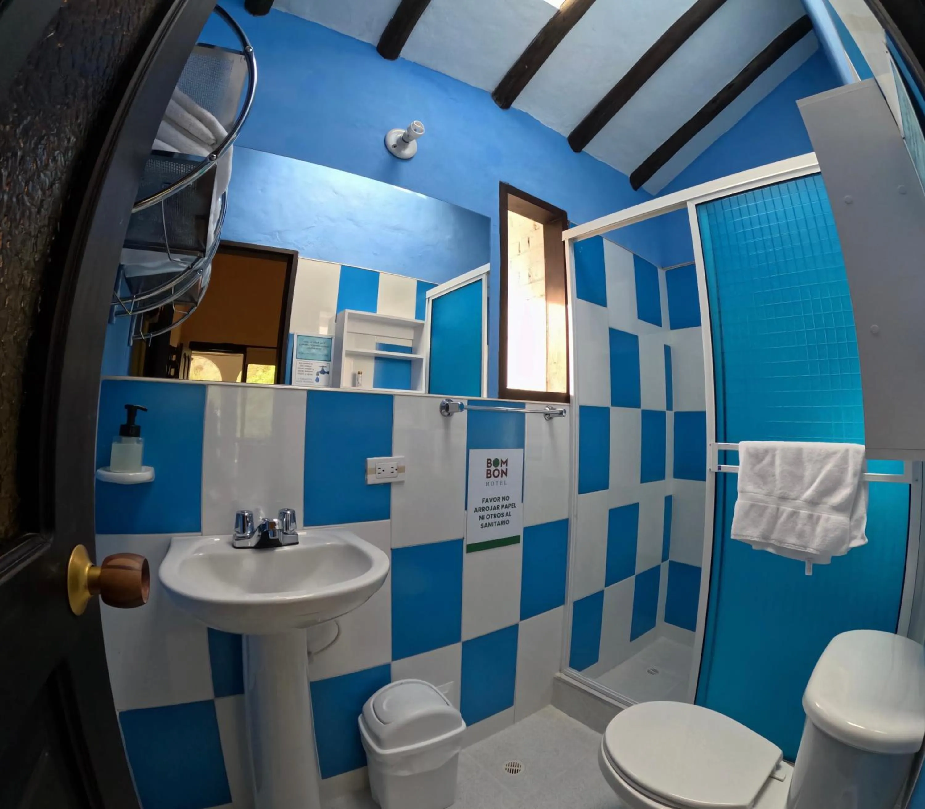 Bathroom in Elephantia Spa Hotel