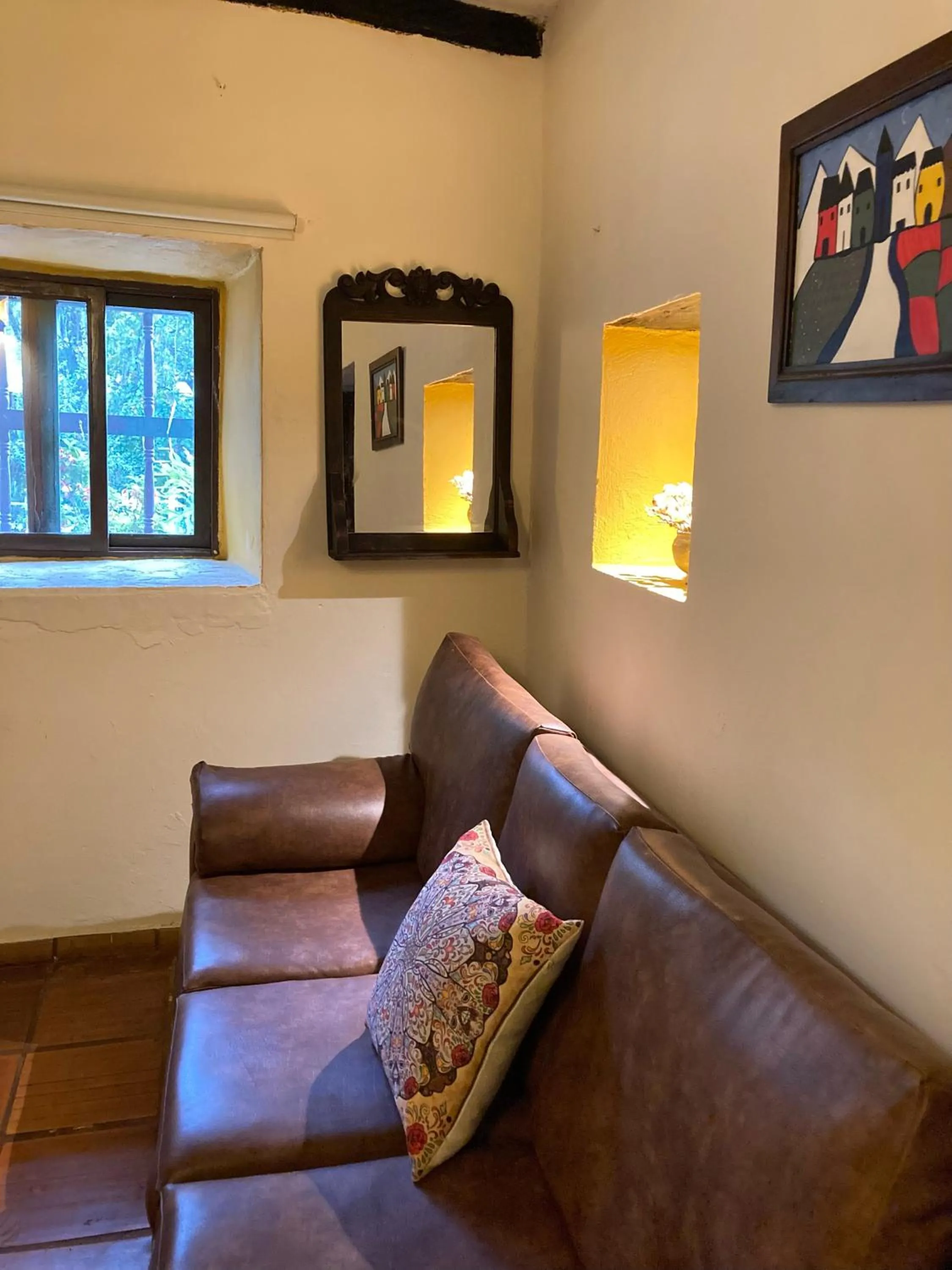 Bedroom in Bombon Hotel