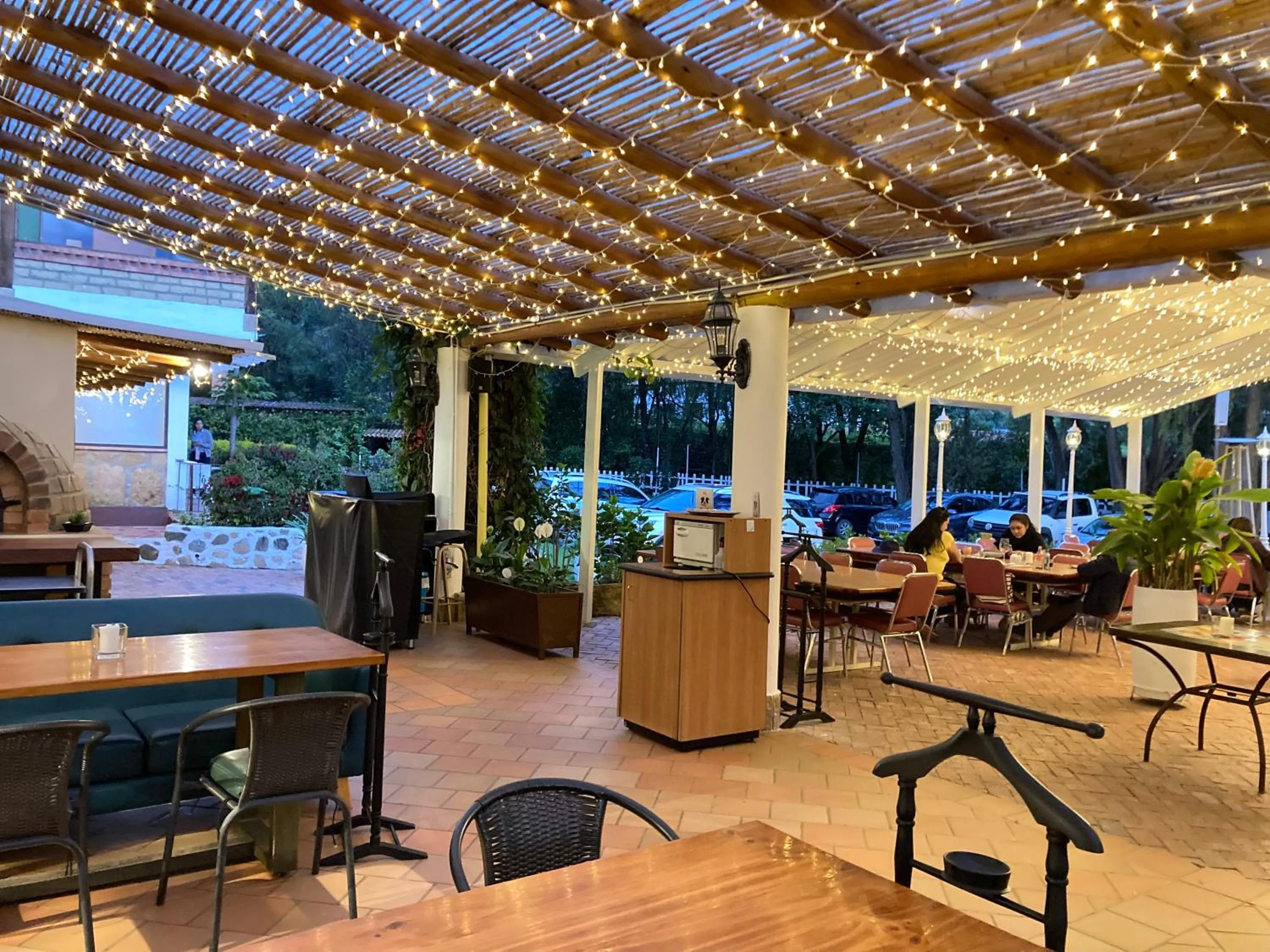 Restaurant/places to eat in Elephantia Spa Hotel