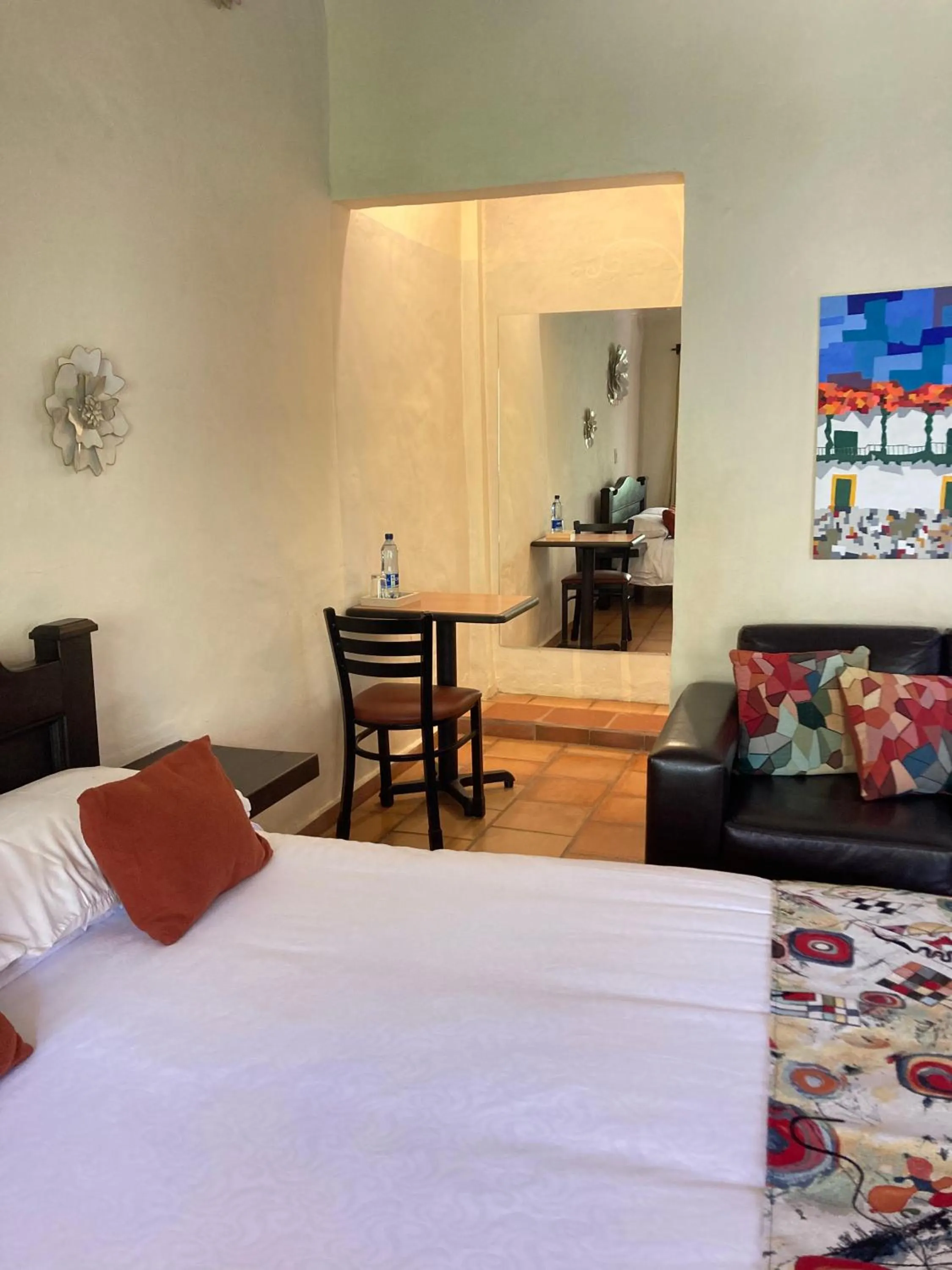 Bed in Elephantia Spa Hotel