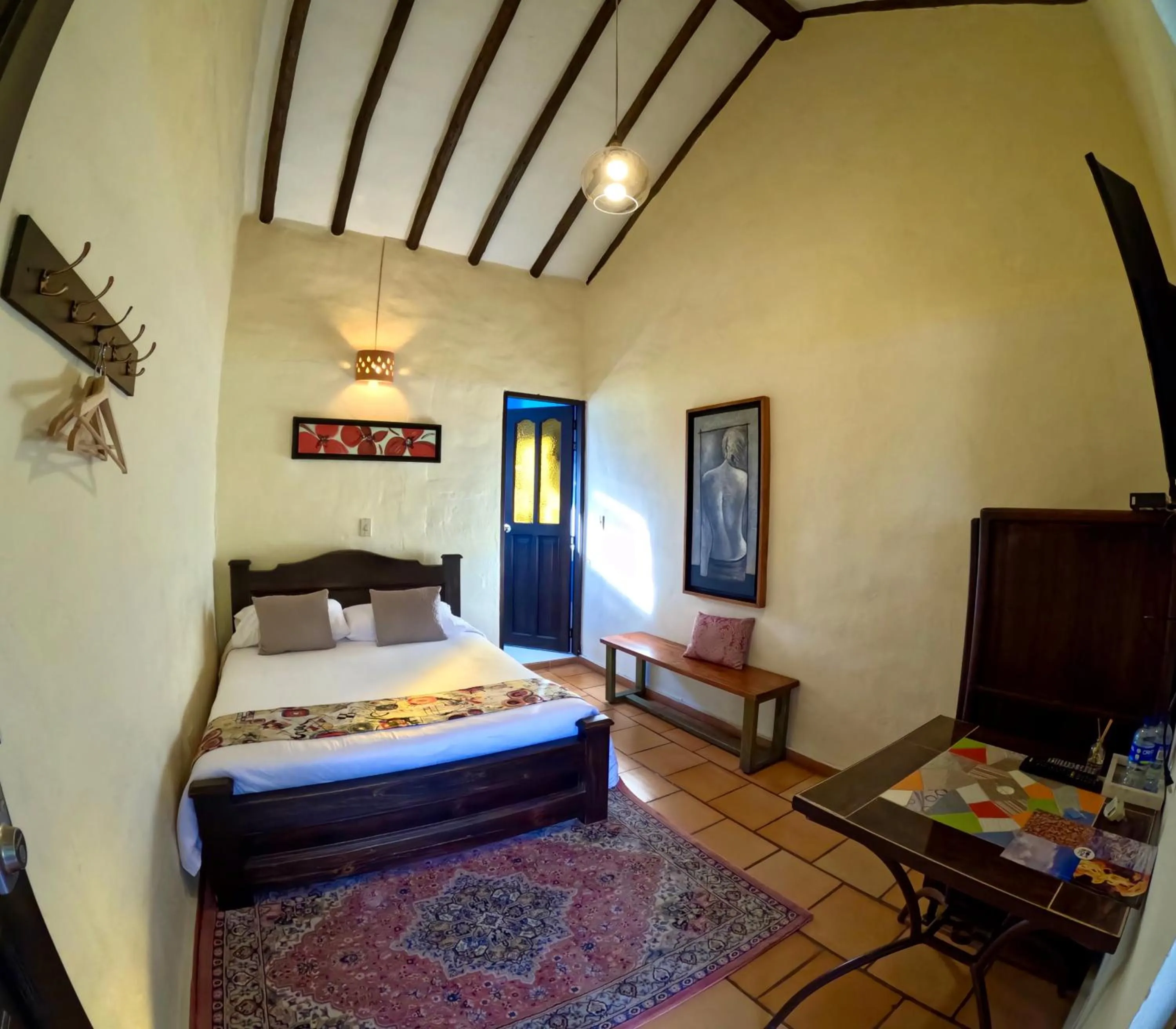 View (from property/room), Bed in Elephantia Spa Hotel