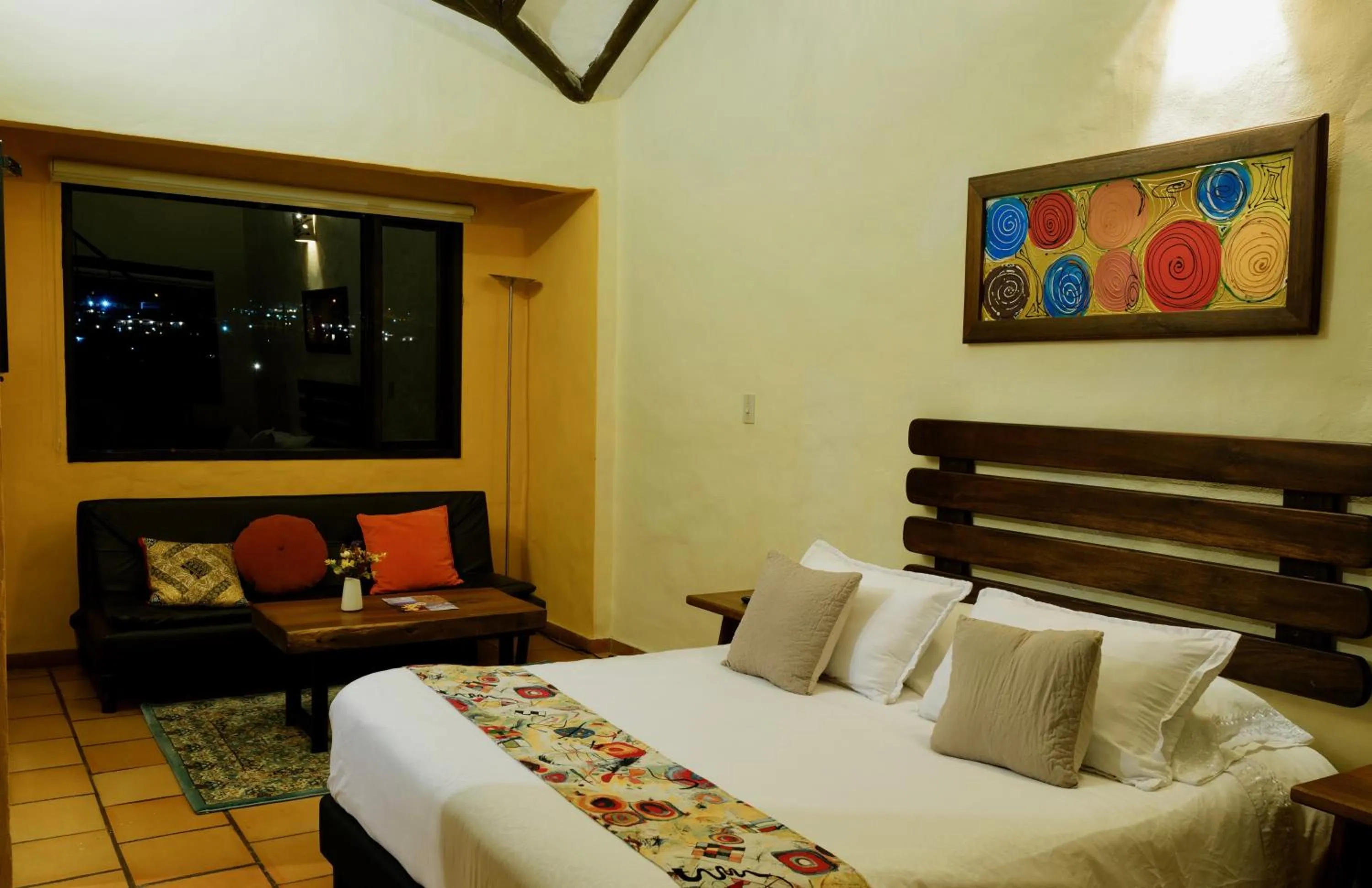 Living room, Bed in Elephantia Spa Hotel