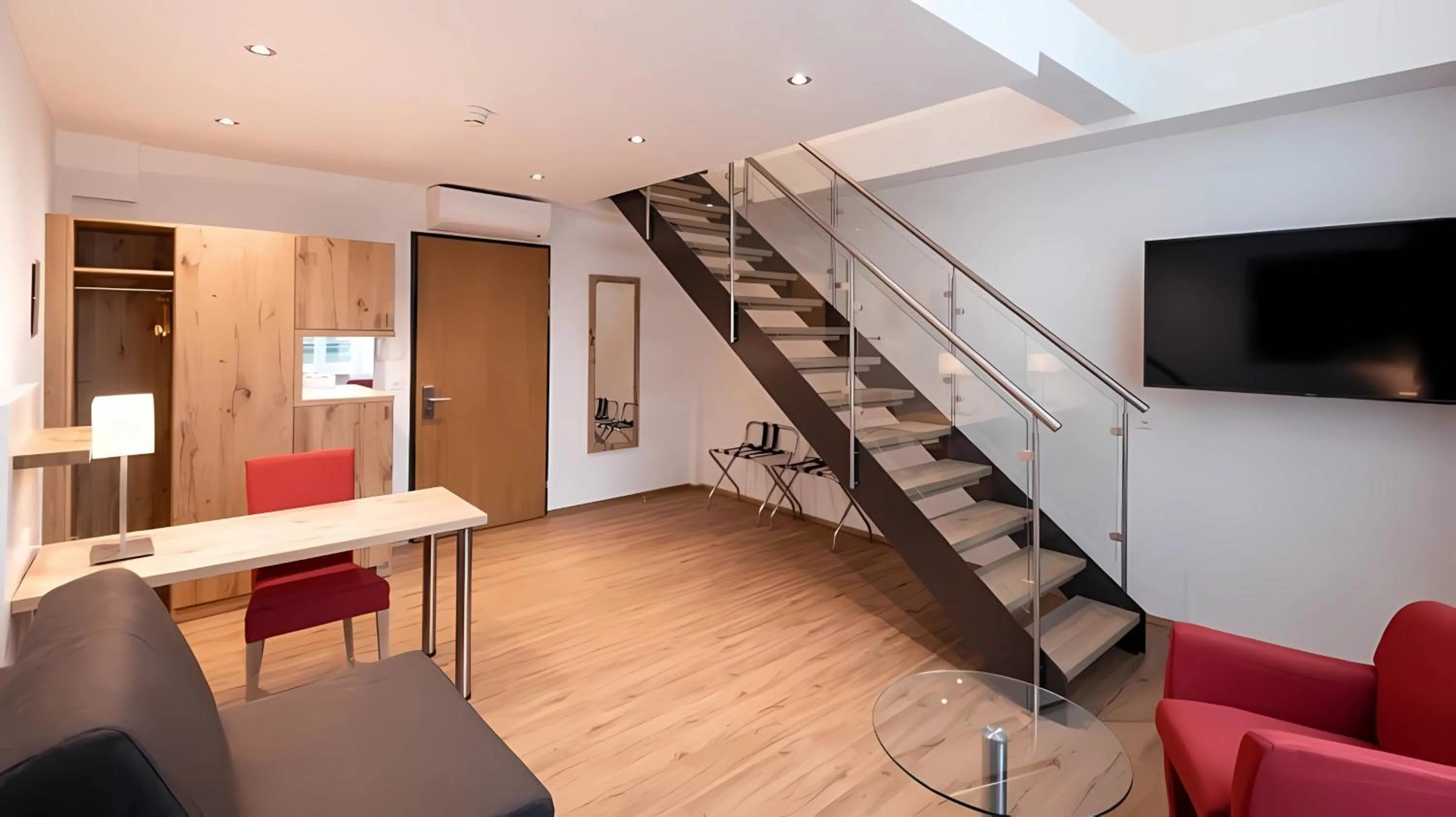 Living room in Central City Hotel Rochat