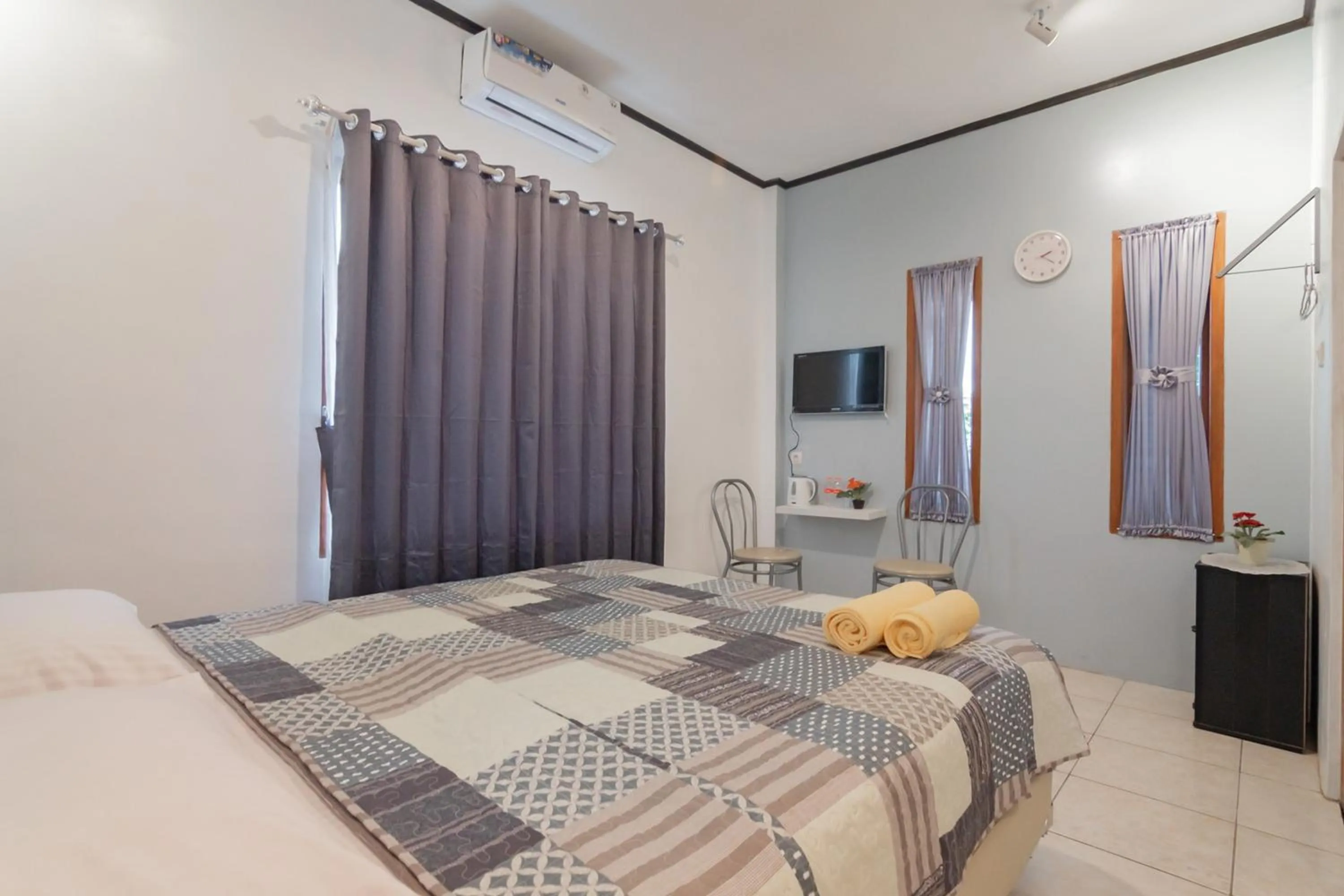 Bed in Lembur Kiwari Setra Duta Mitra RedDoorz