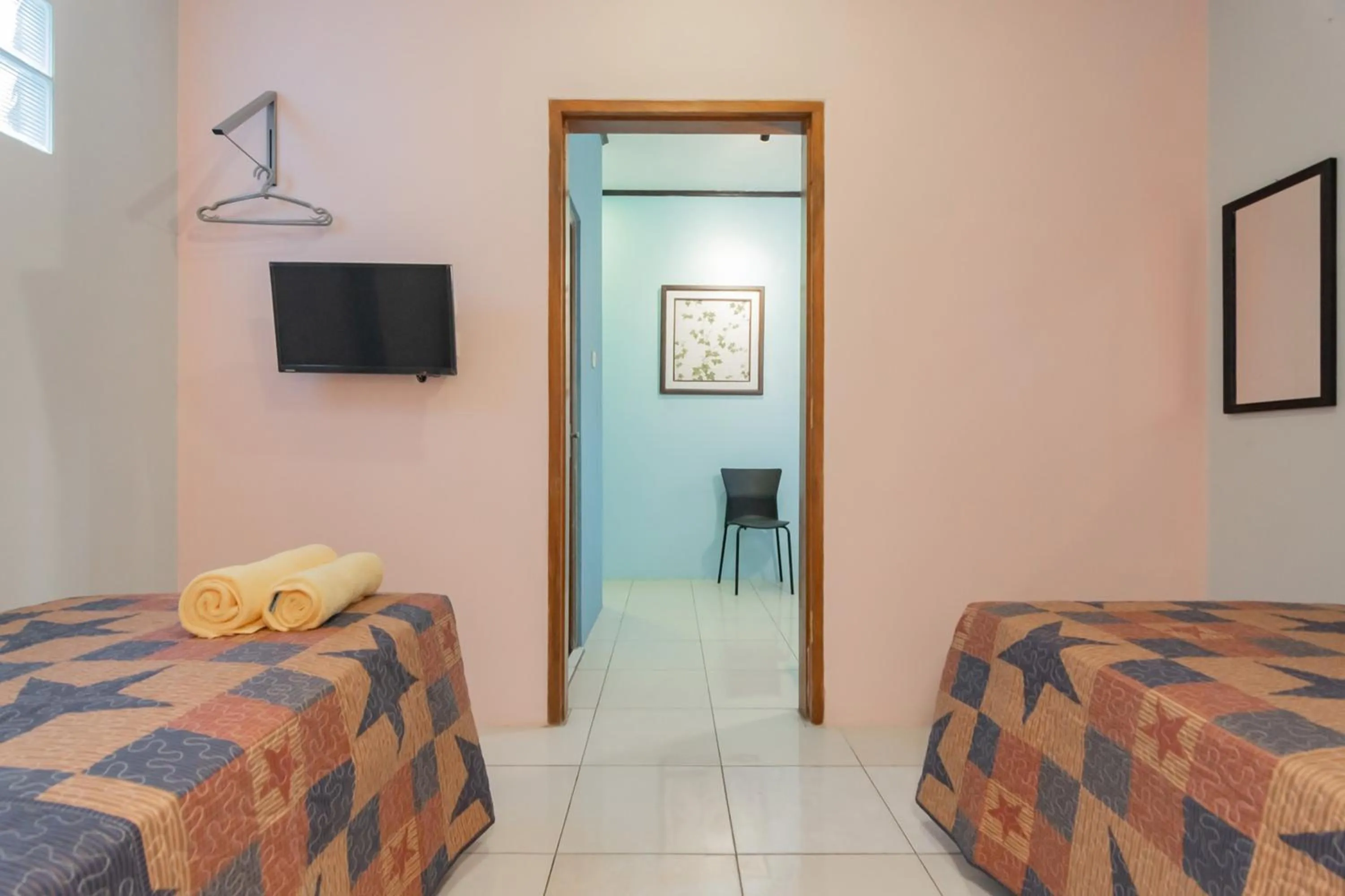 Bed in Lembur Kiwari Setra Duta Mitra RedDoorz