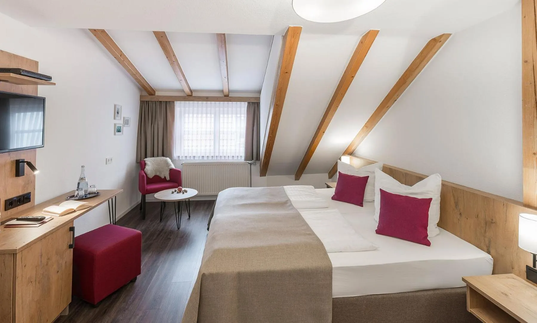 Photo of the whole room, Bed in Hotel & Restaurant Lamm