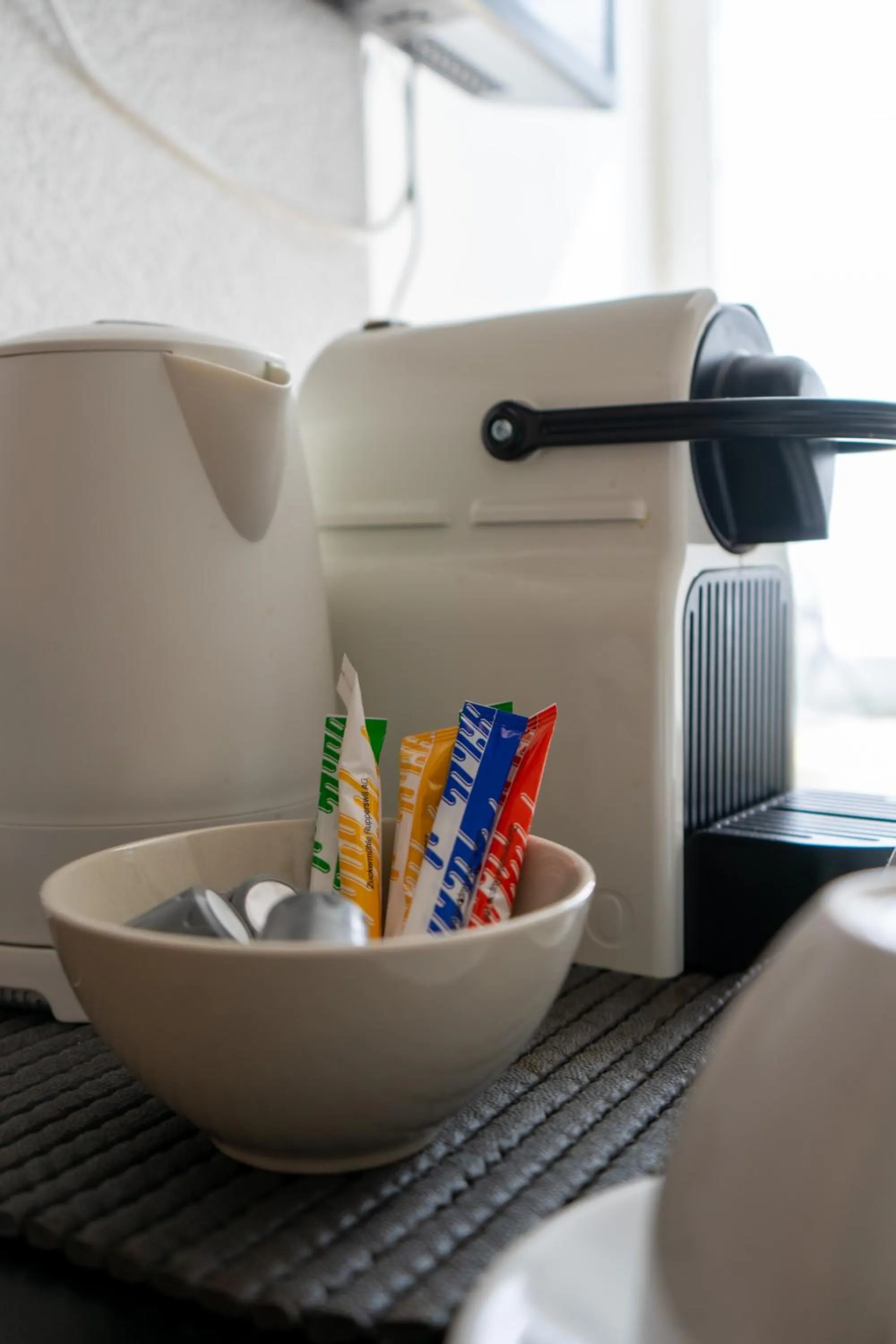 Coffee/tea facilities in stattHotel