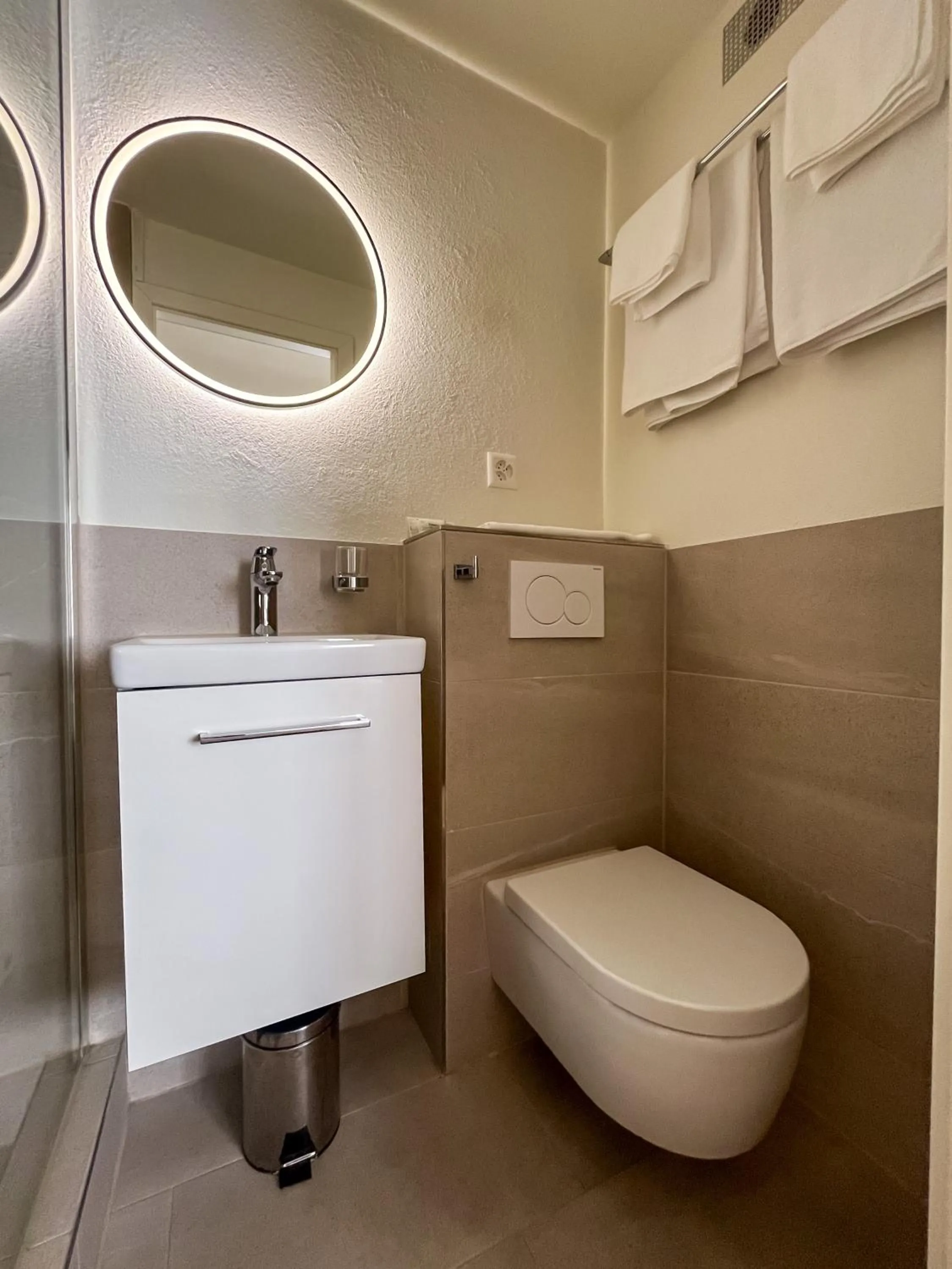 Toilet in stattHotel