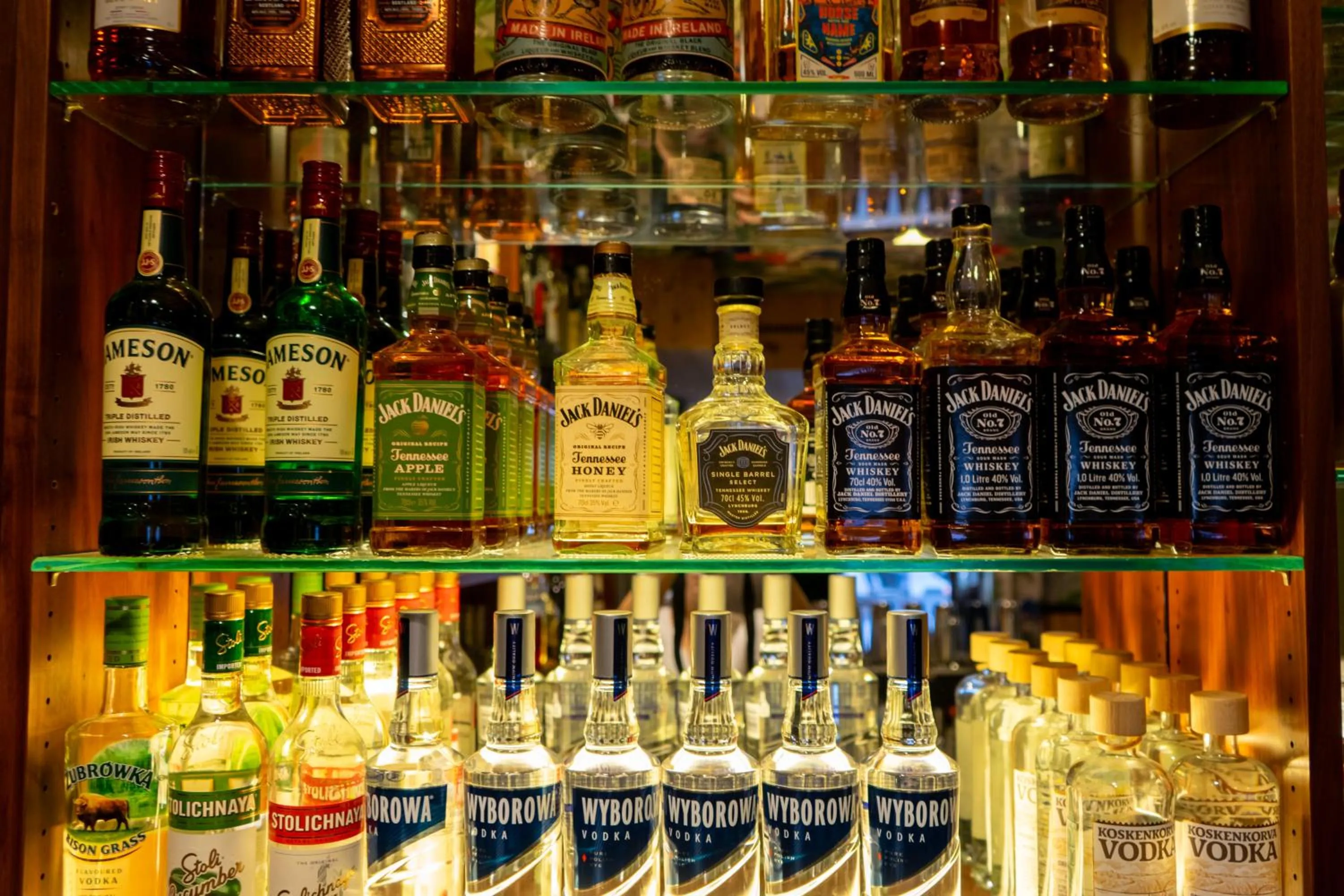 Lounge or bar in stattHotel