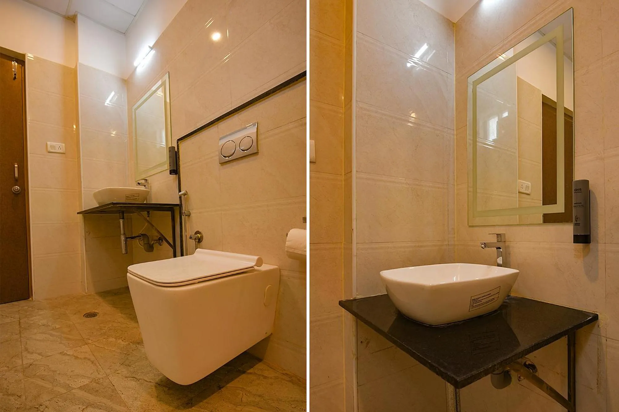 Toilet in FabHotel Champion Gateway - Yelahanka