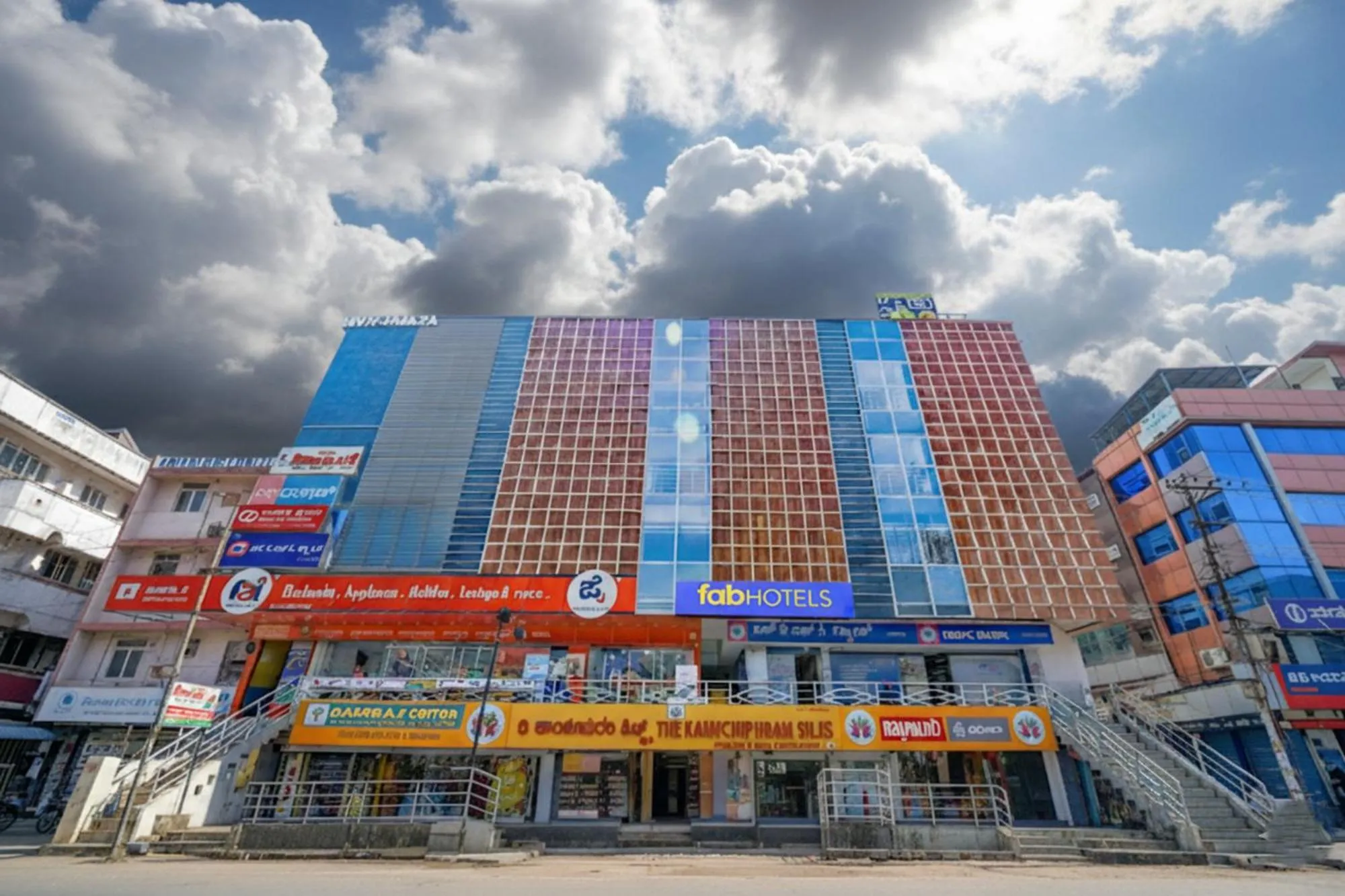 Property building in FabHotel Champion Gateway - Yelahanka