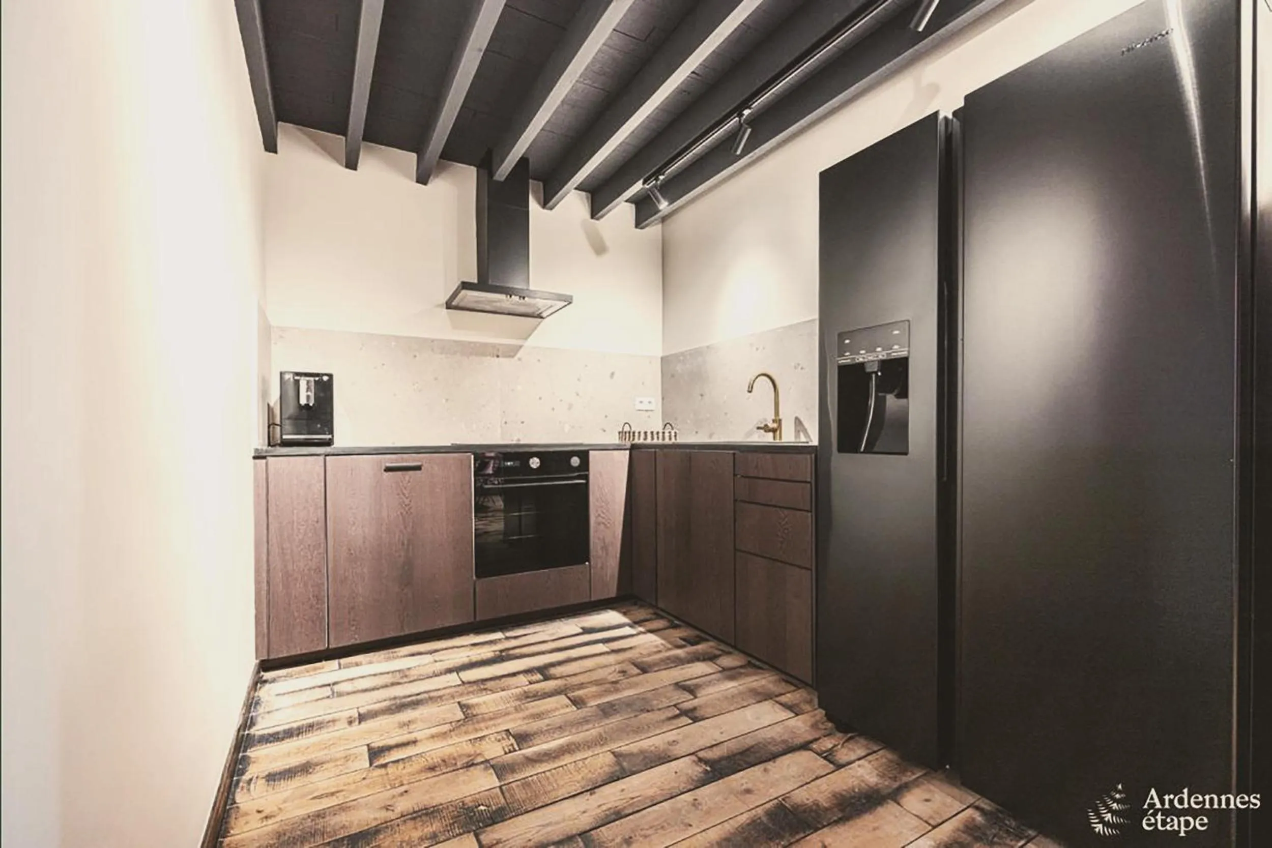 Kitchen or kitchenette in Domaine Sur Les Sarts