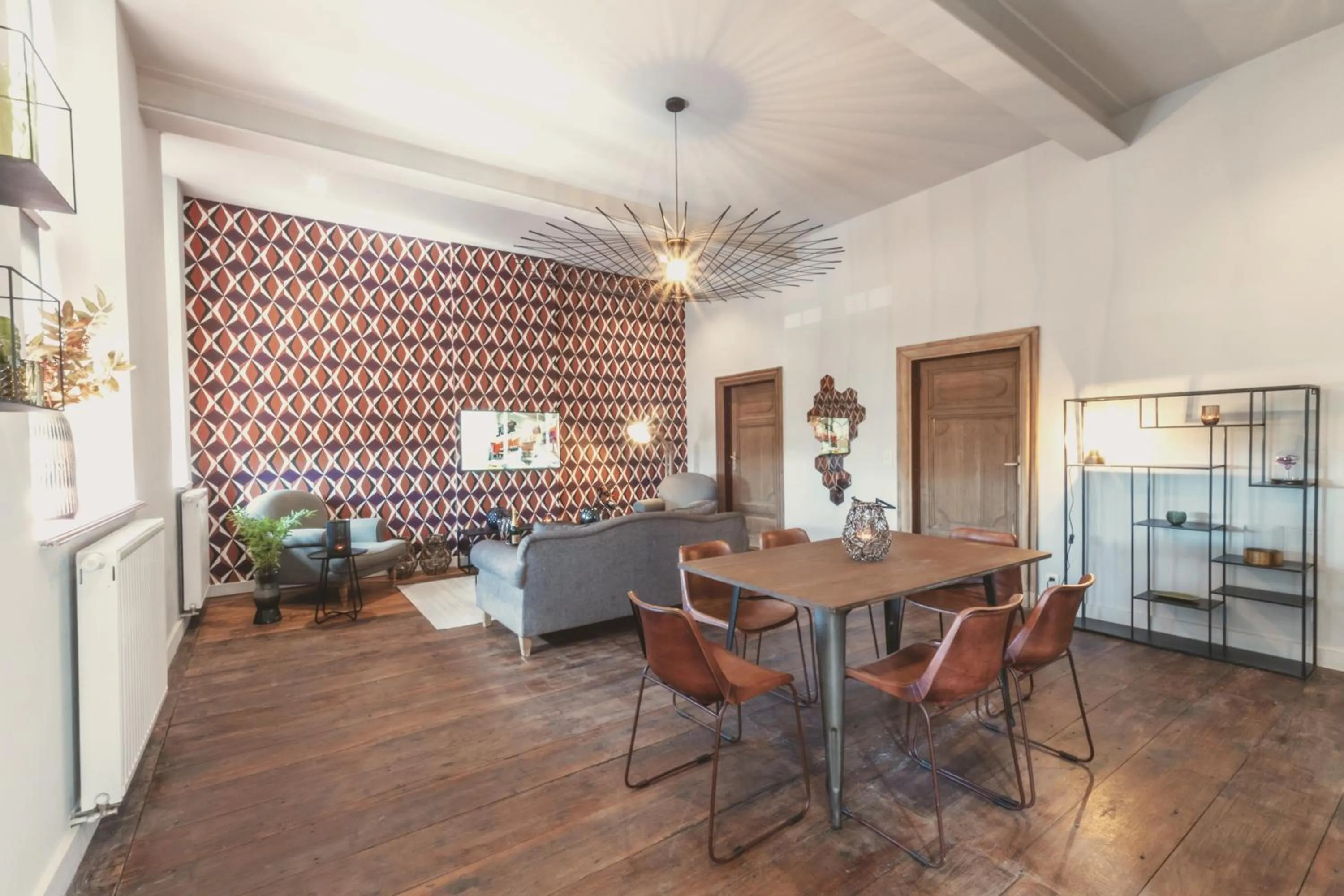 Seating area in Domaine Sur Les Sarts