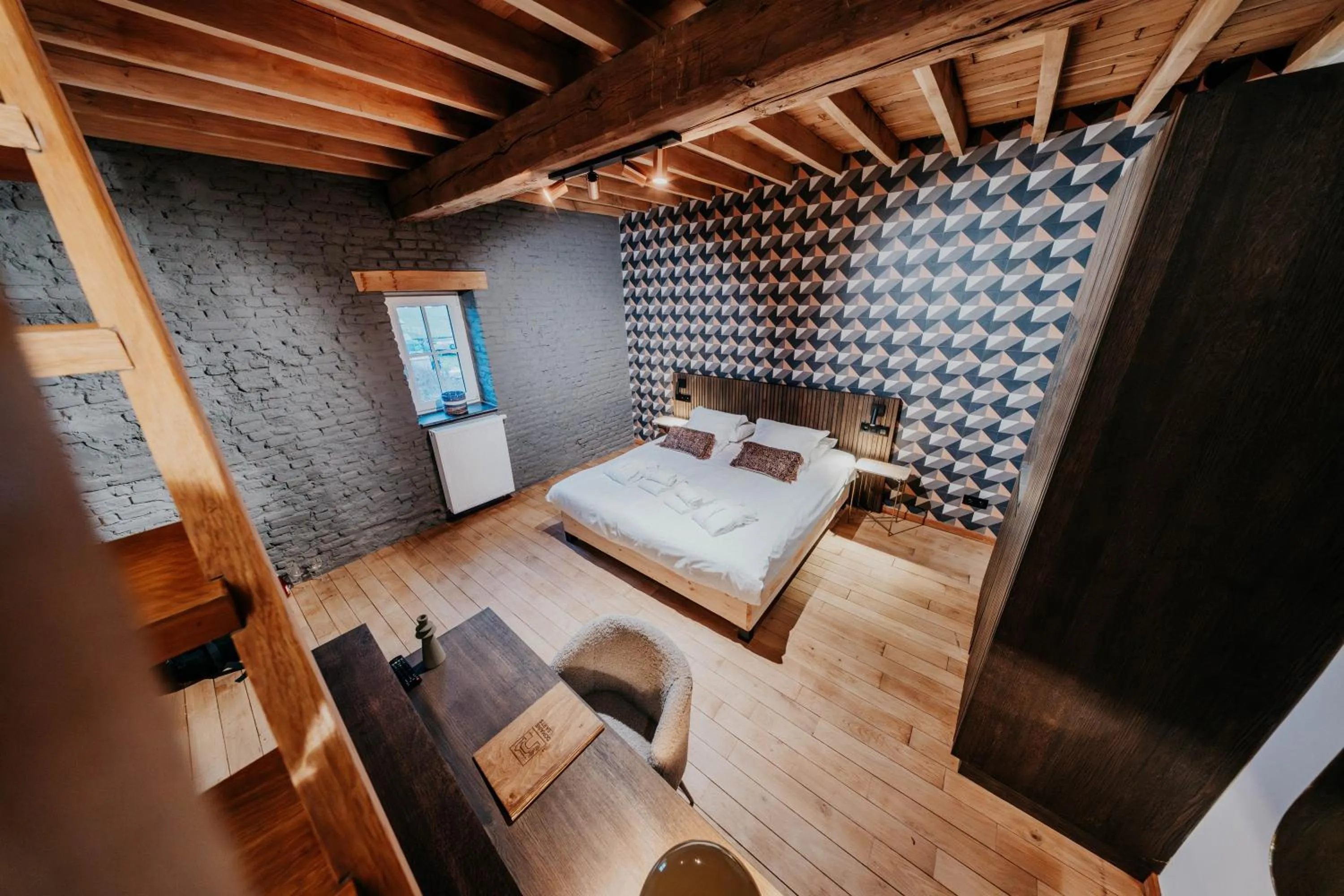 Bed in Domaine Sur Les Sarts