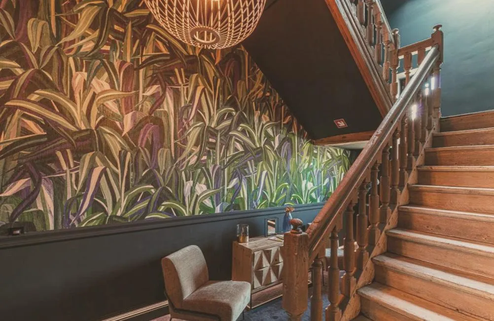 Lobby or reception in Domaine Sur Les Sarts