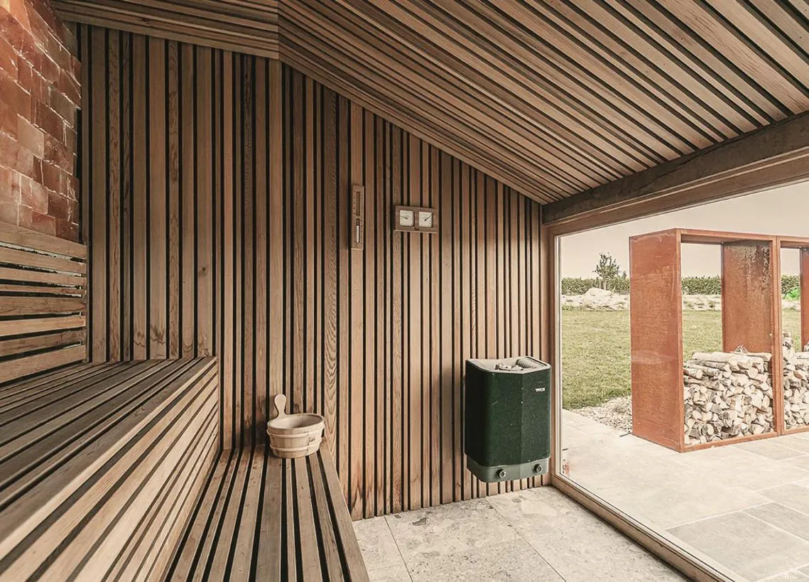 Sauna in Domaine Sur Les Sarts